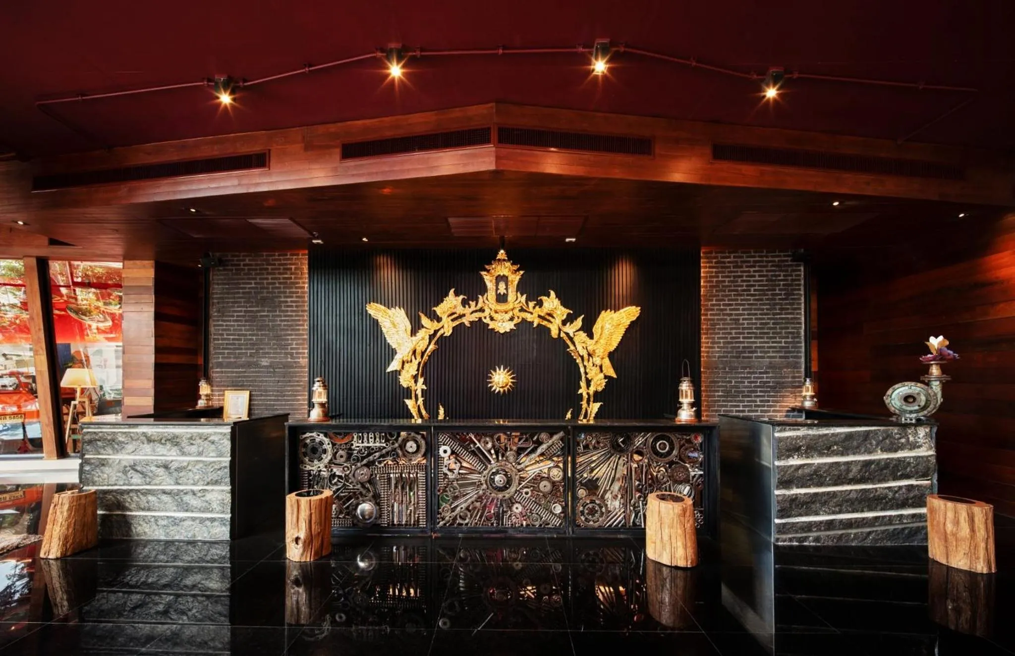 Lobby or reception in MeStyle Museum Hotel