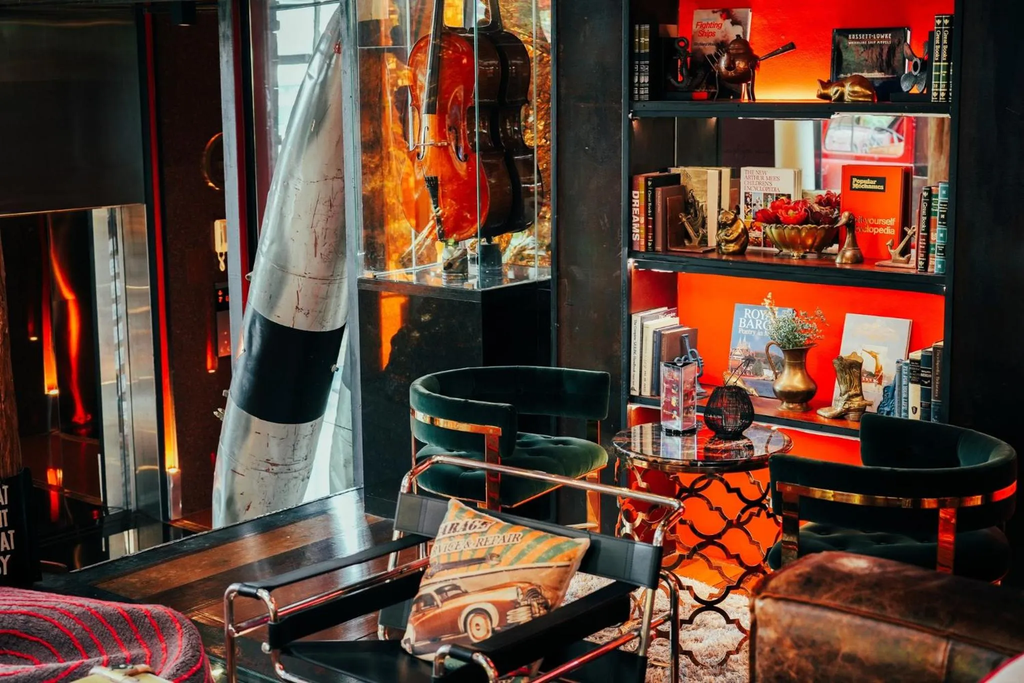 Lounge or bar in MeStyle Museum Hotel