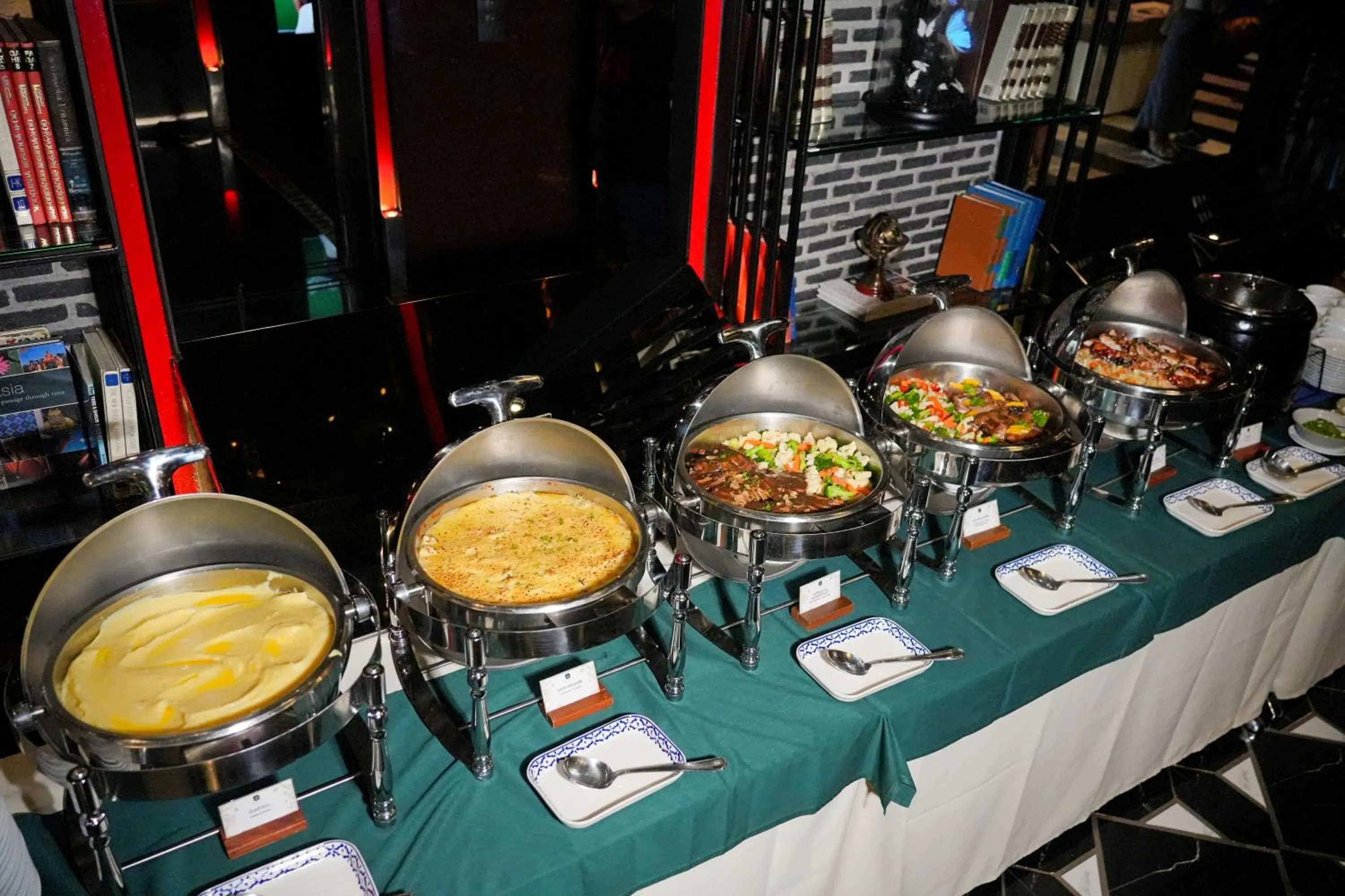 Lunch in MeStyle Museum Hotel