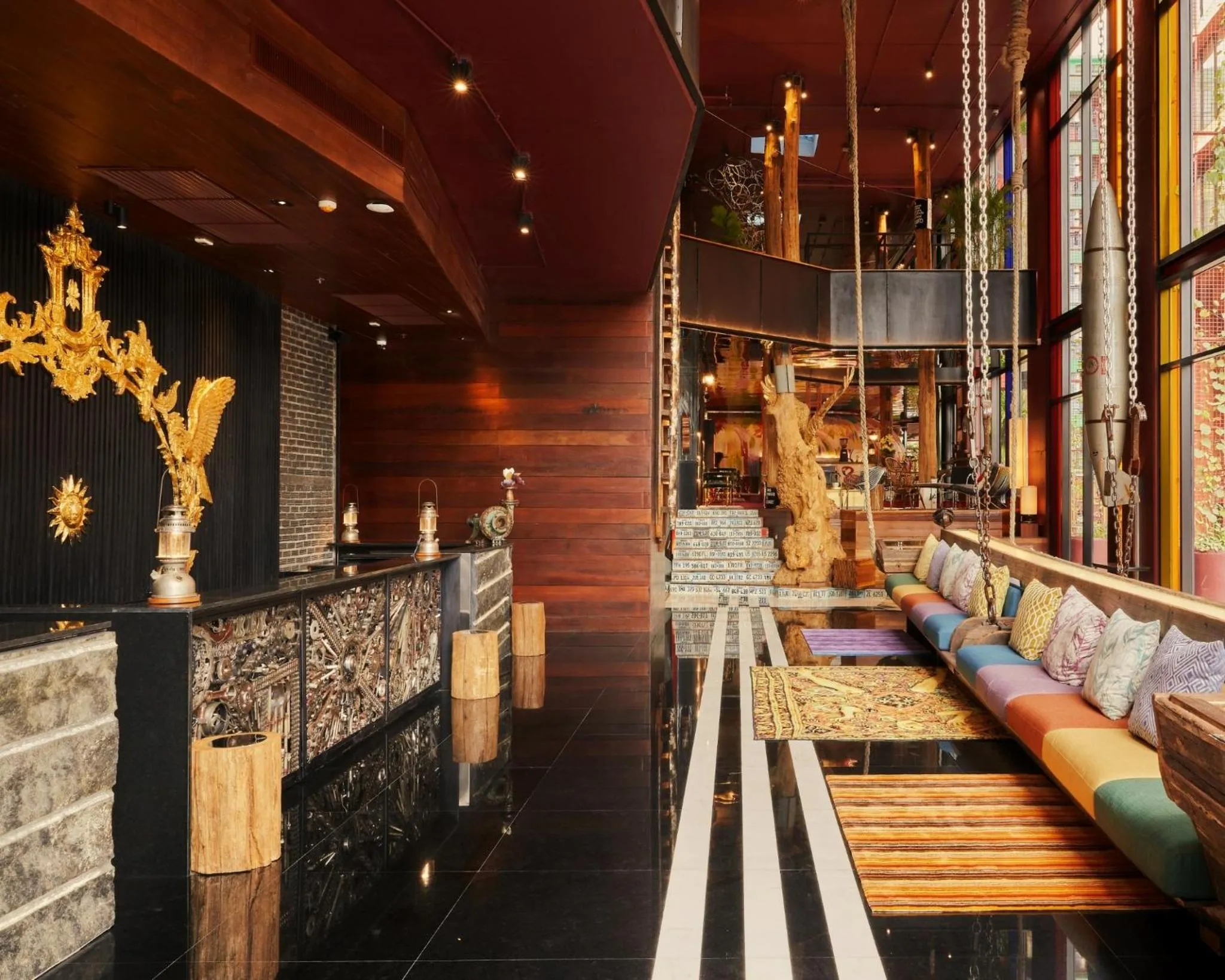 Lobby or reception in MeStyle Museum Hotel