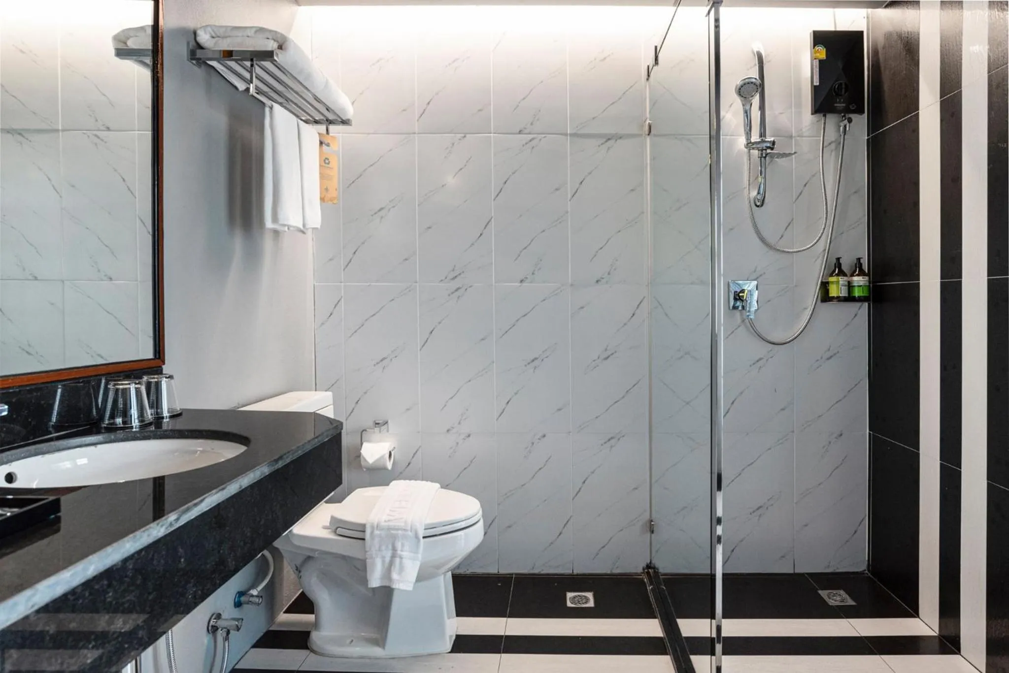 Bathroom in MeStyle Museum Hotel