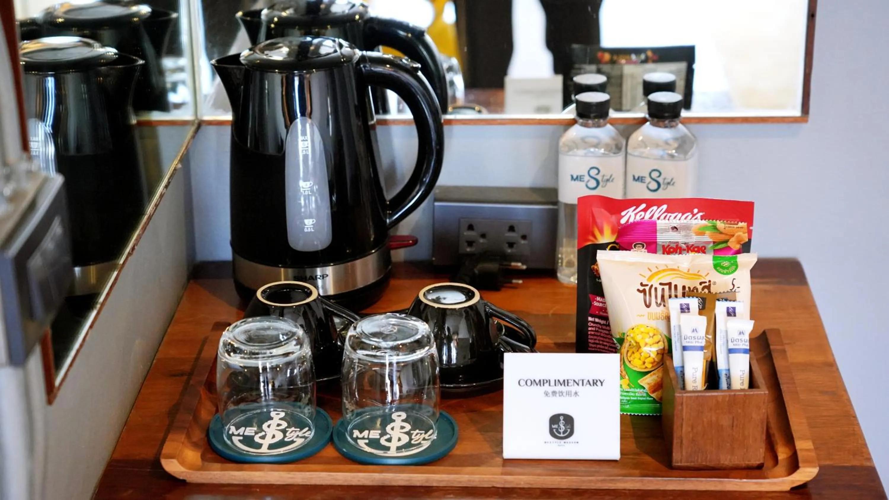 Food and drinks in MeStyle Museum Hotel