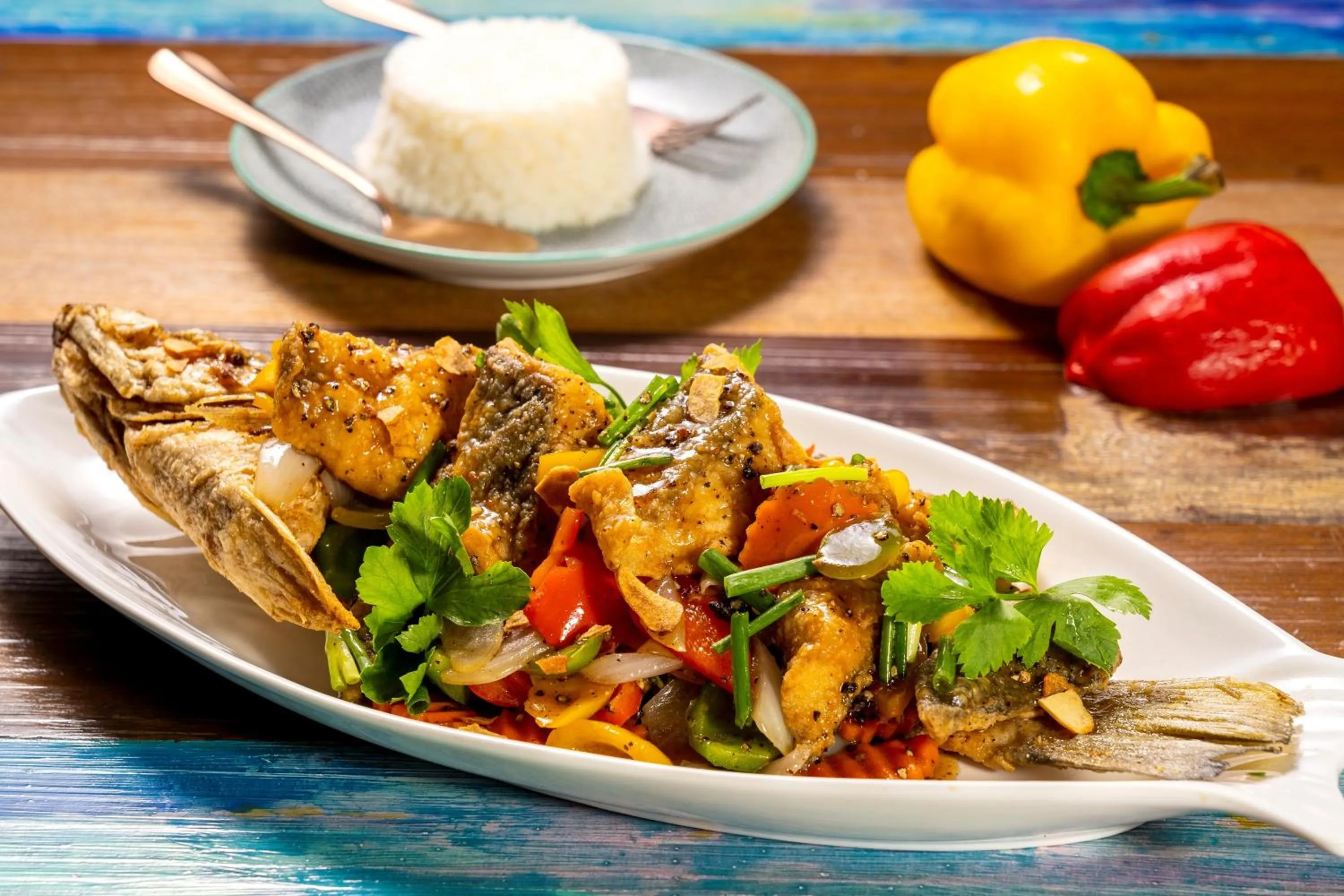 Food close-up in MeStyle Museum Hotel