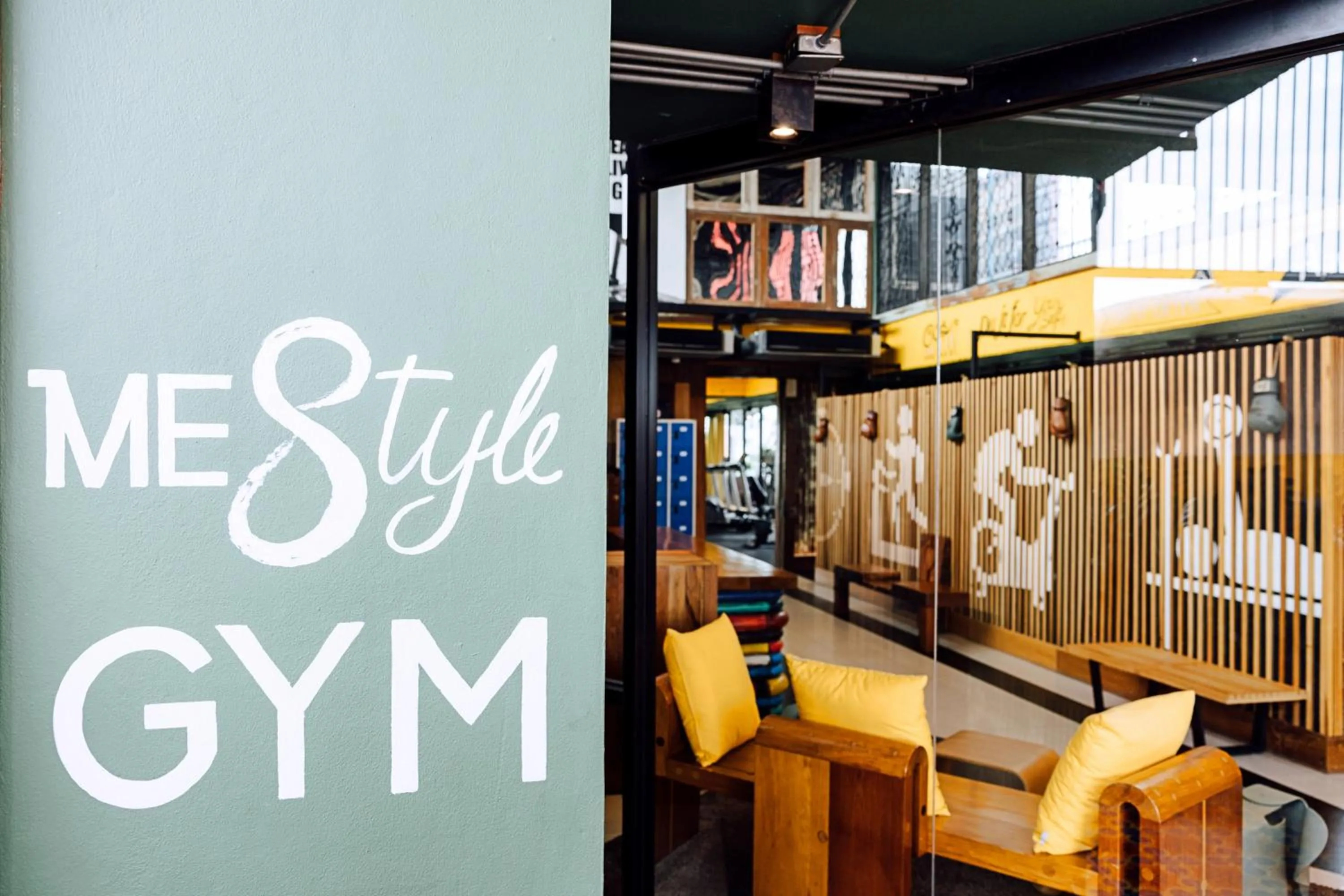 Fitness centre/facilities in MeStyle Museum Hotel