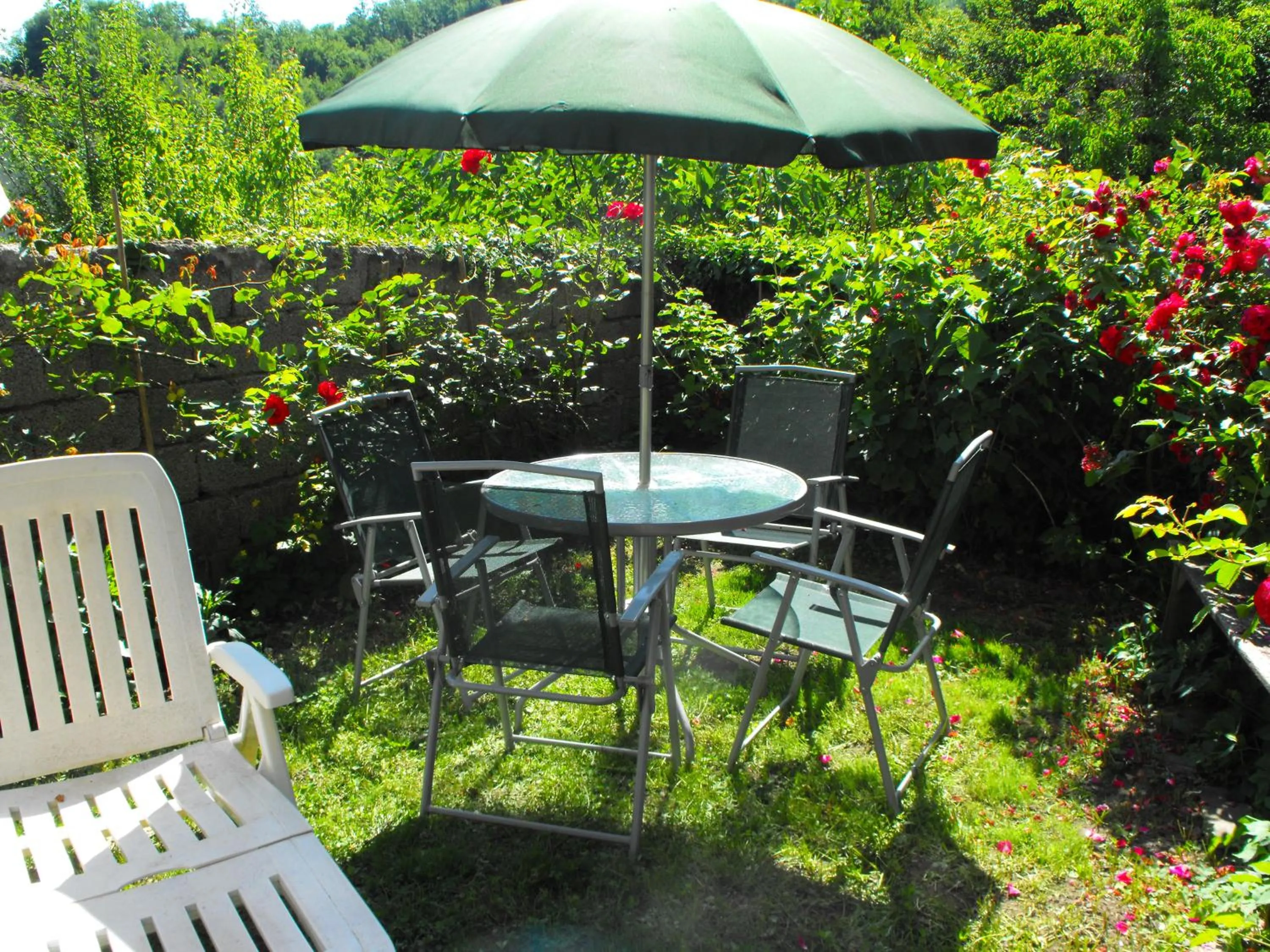 Balcony/Terrace in B&B La Margine e SPA