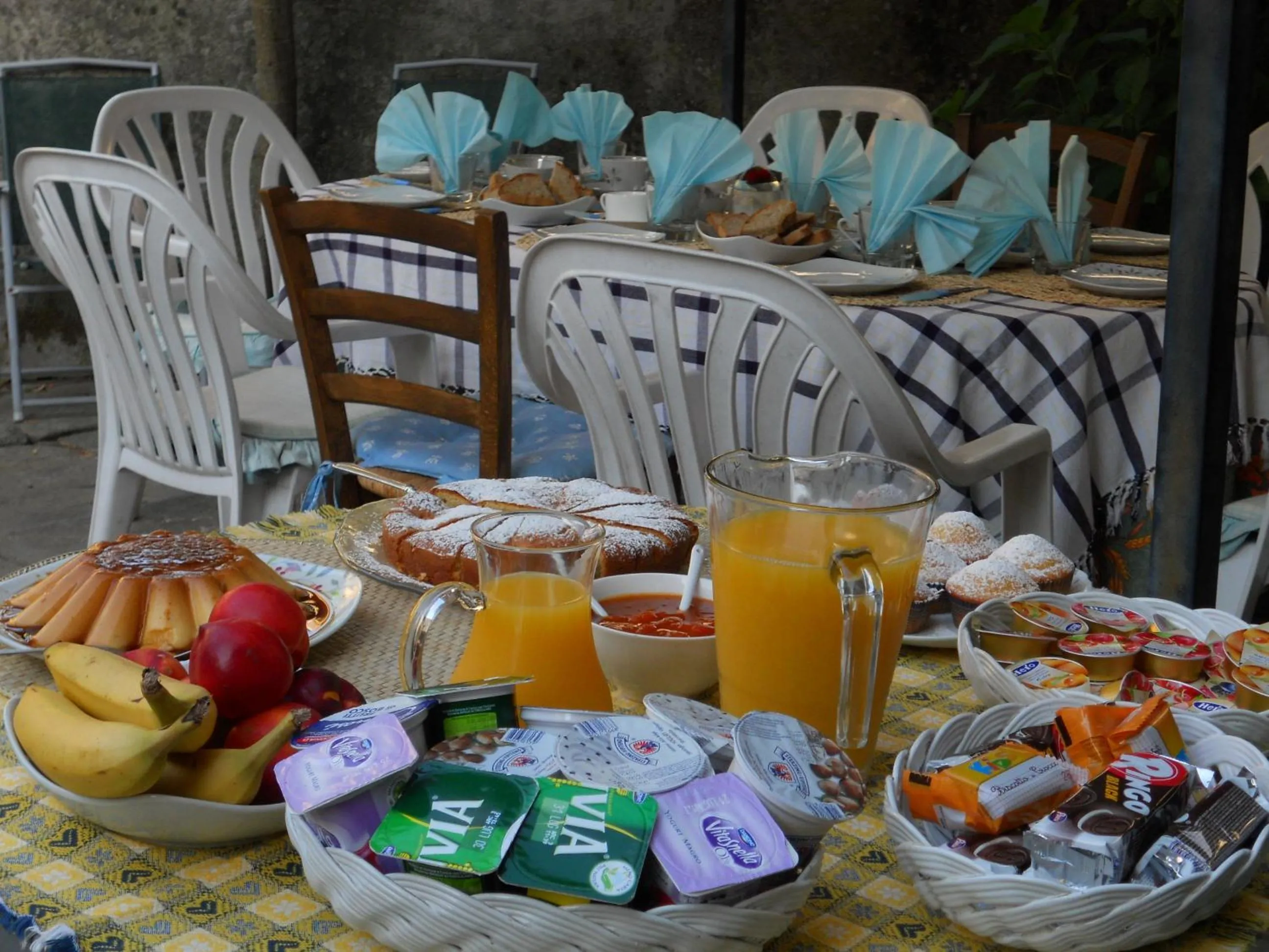 Summer in B&B La Margine e SPA