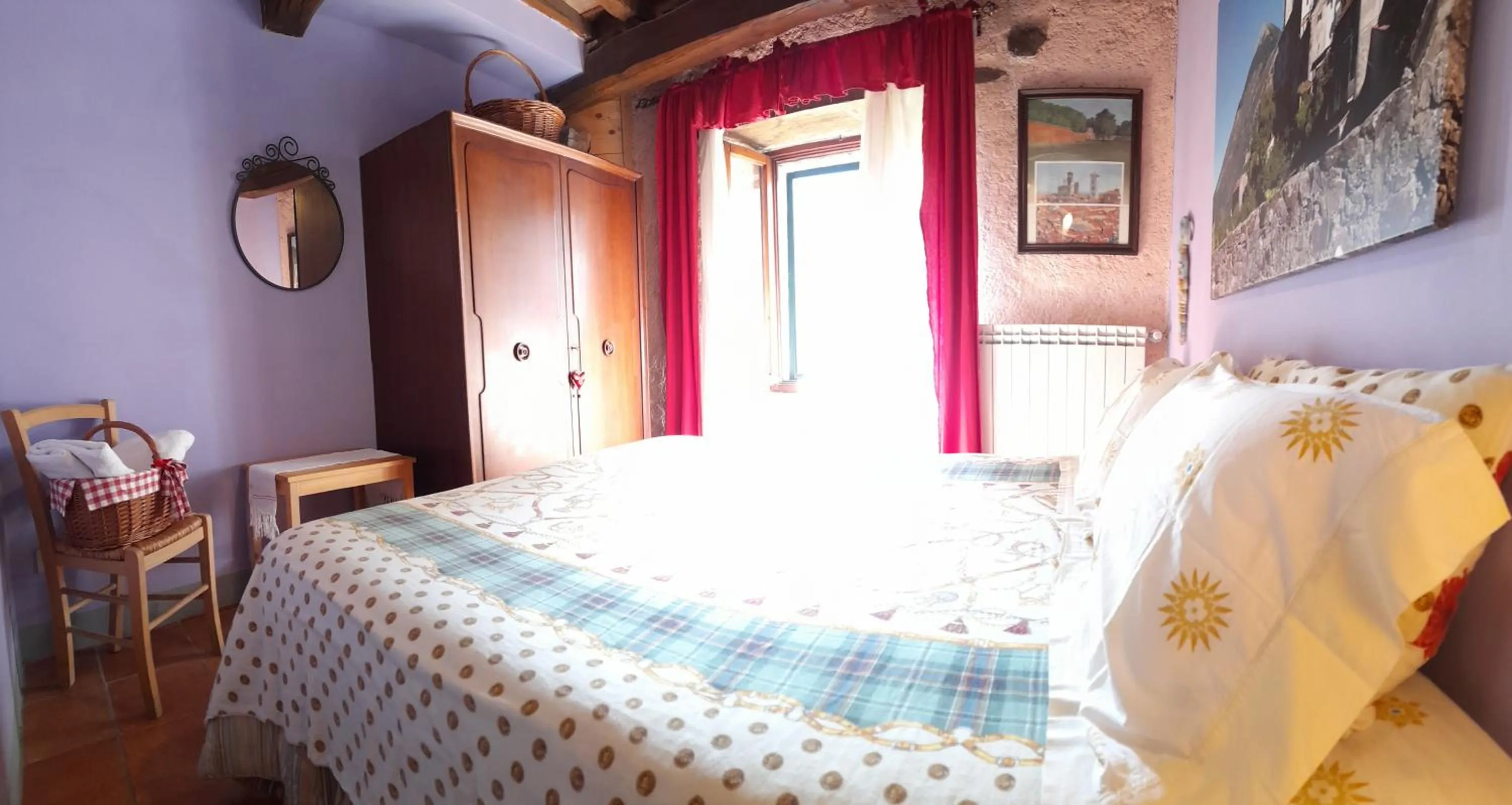 Bed in B&B La Margine e SPA