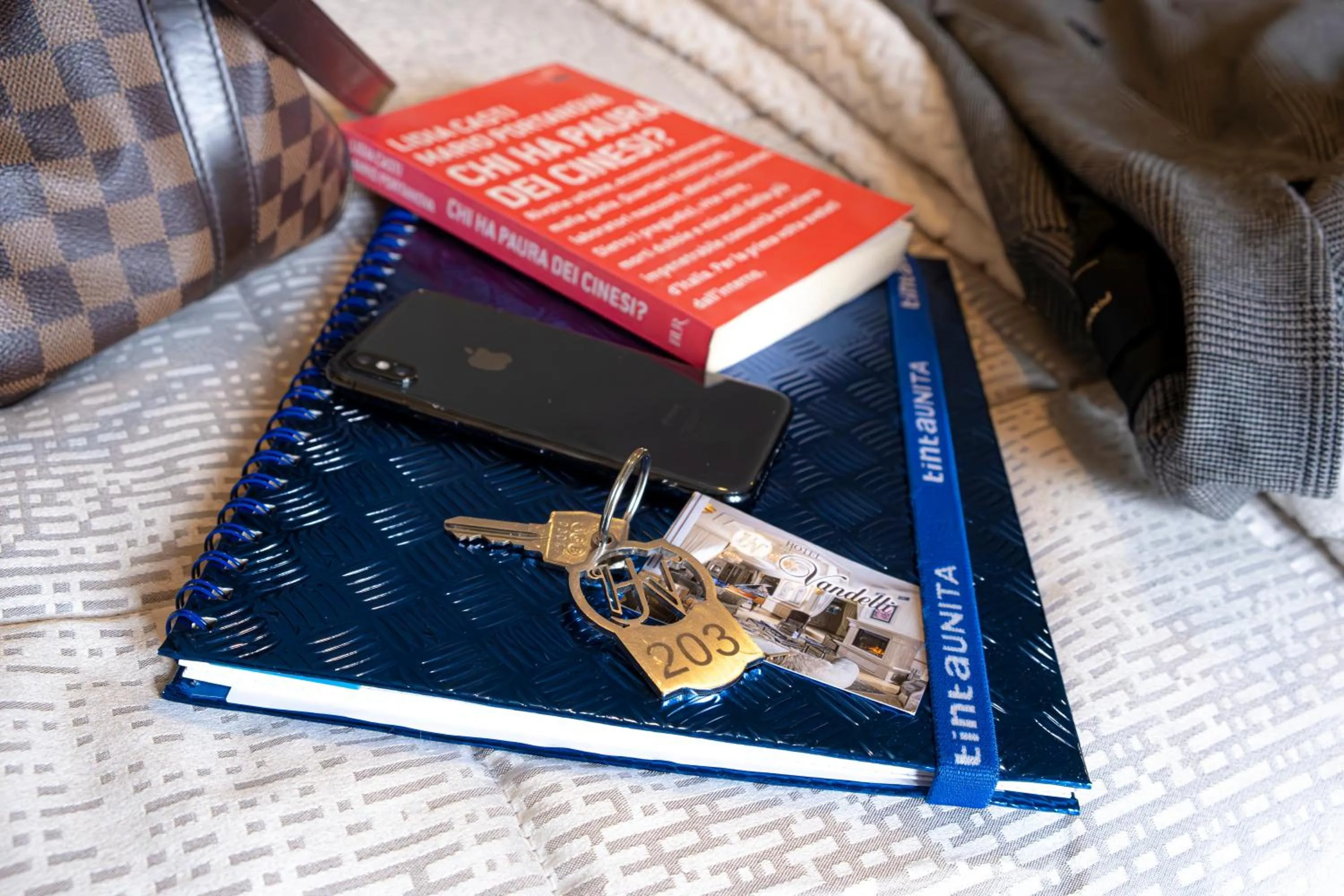 People in Hotel Vandelli