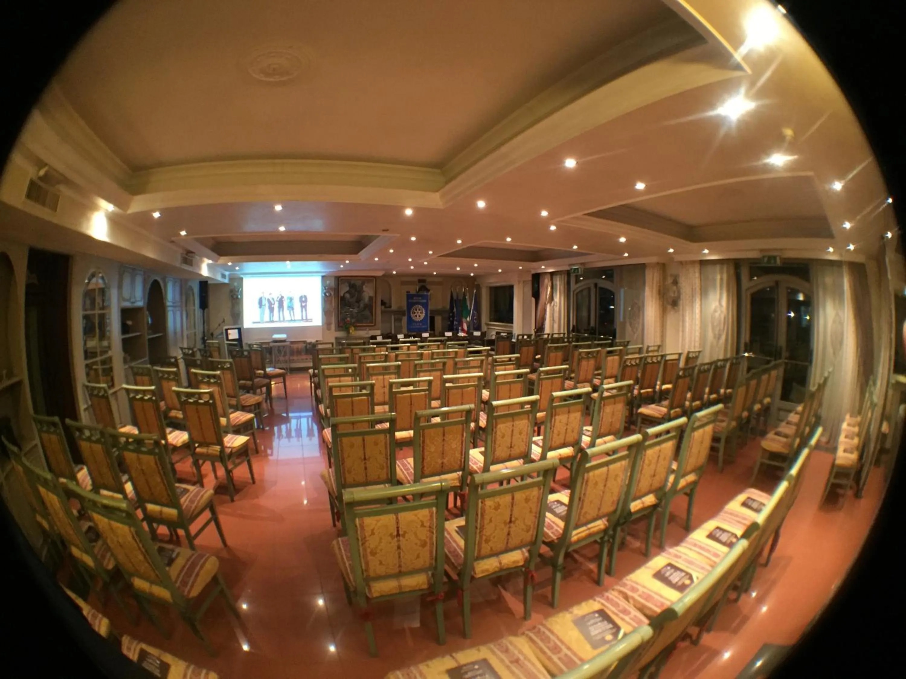 Meeting/conference room in Hotel Vandelli