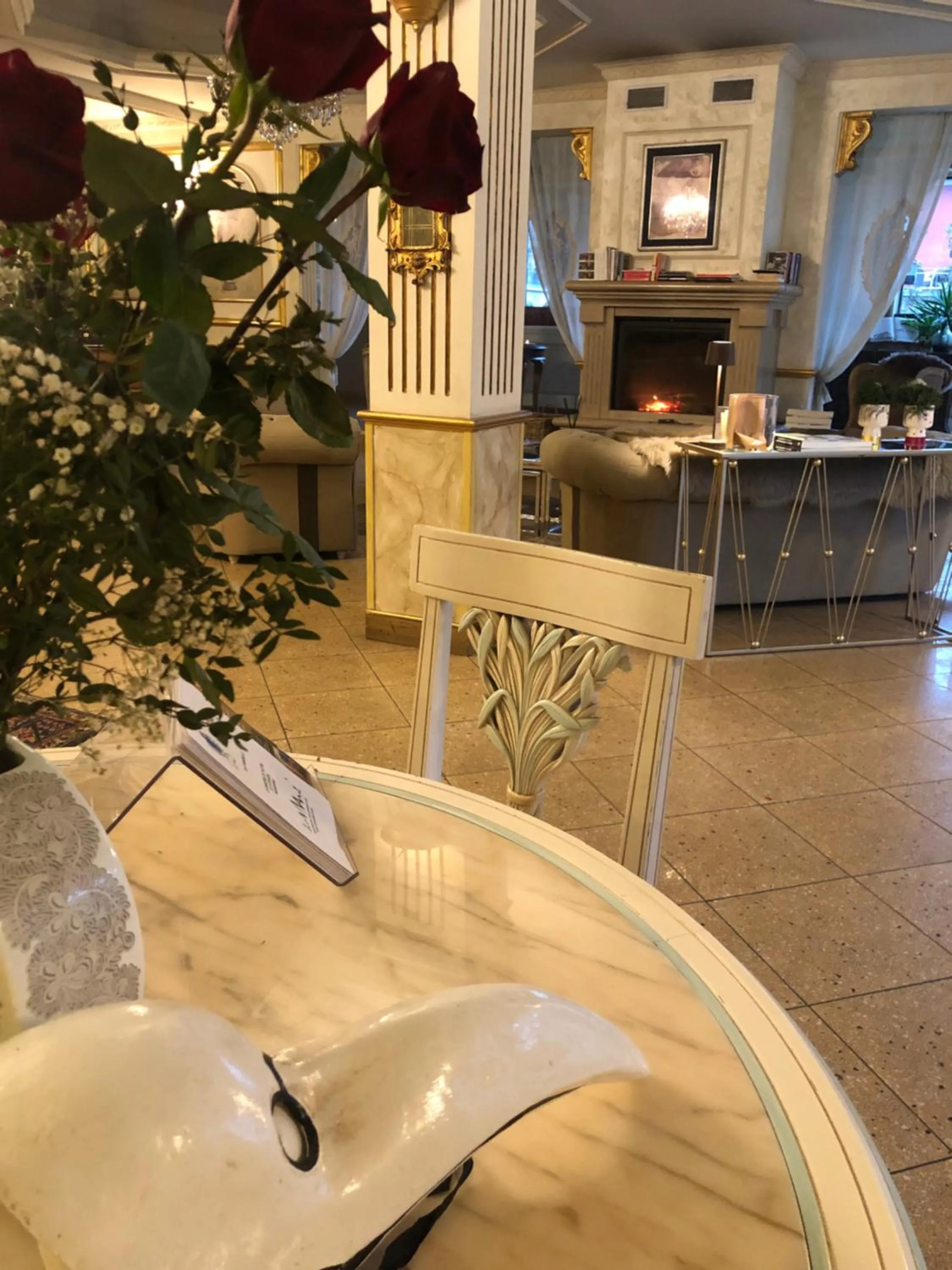 Location in Hotel Vandelli