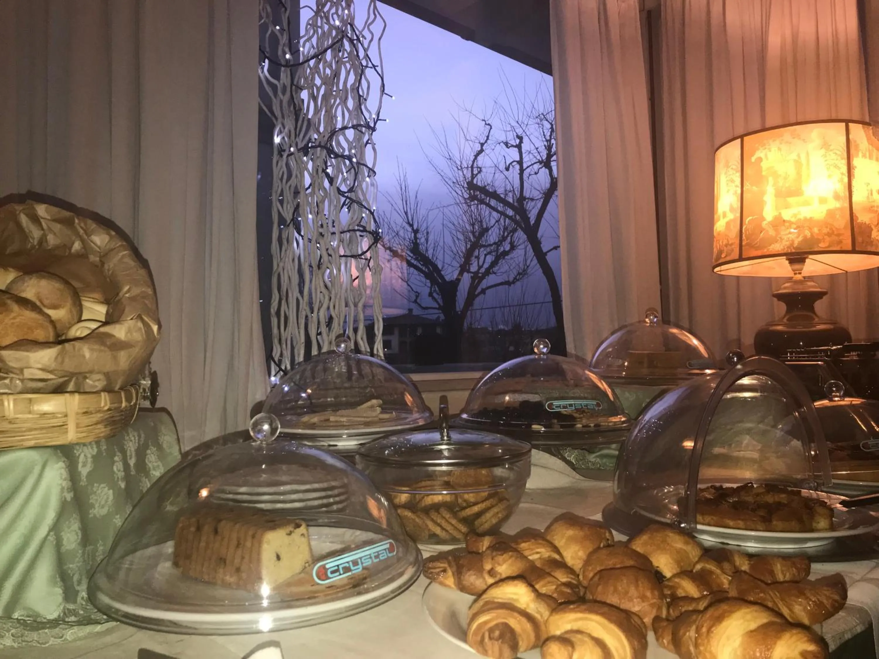 Breakfast in Hotel Vandelli