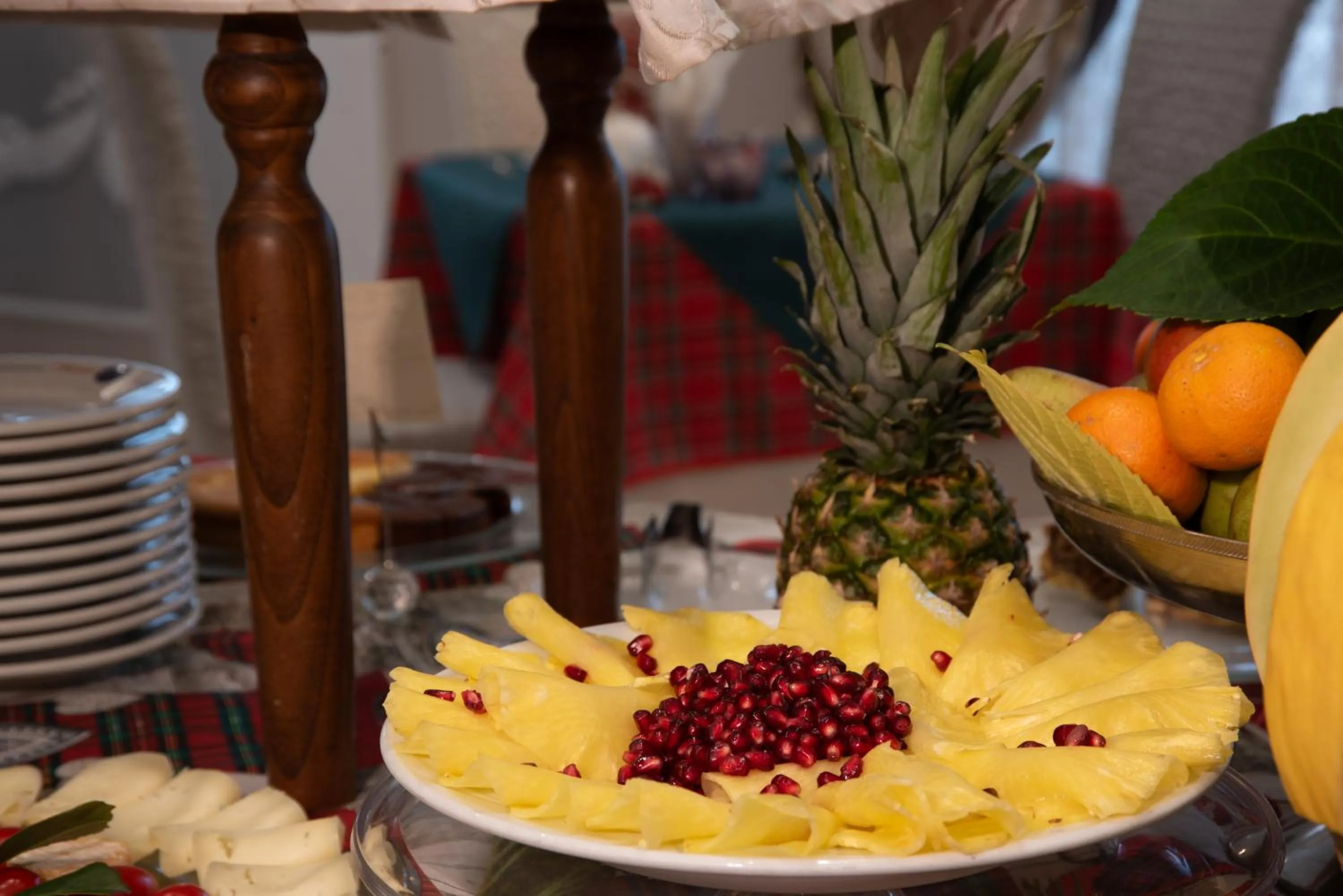 Restaurant/places to eat in Hotel Vandelli