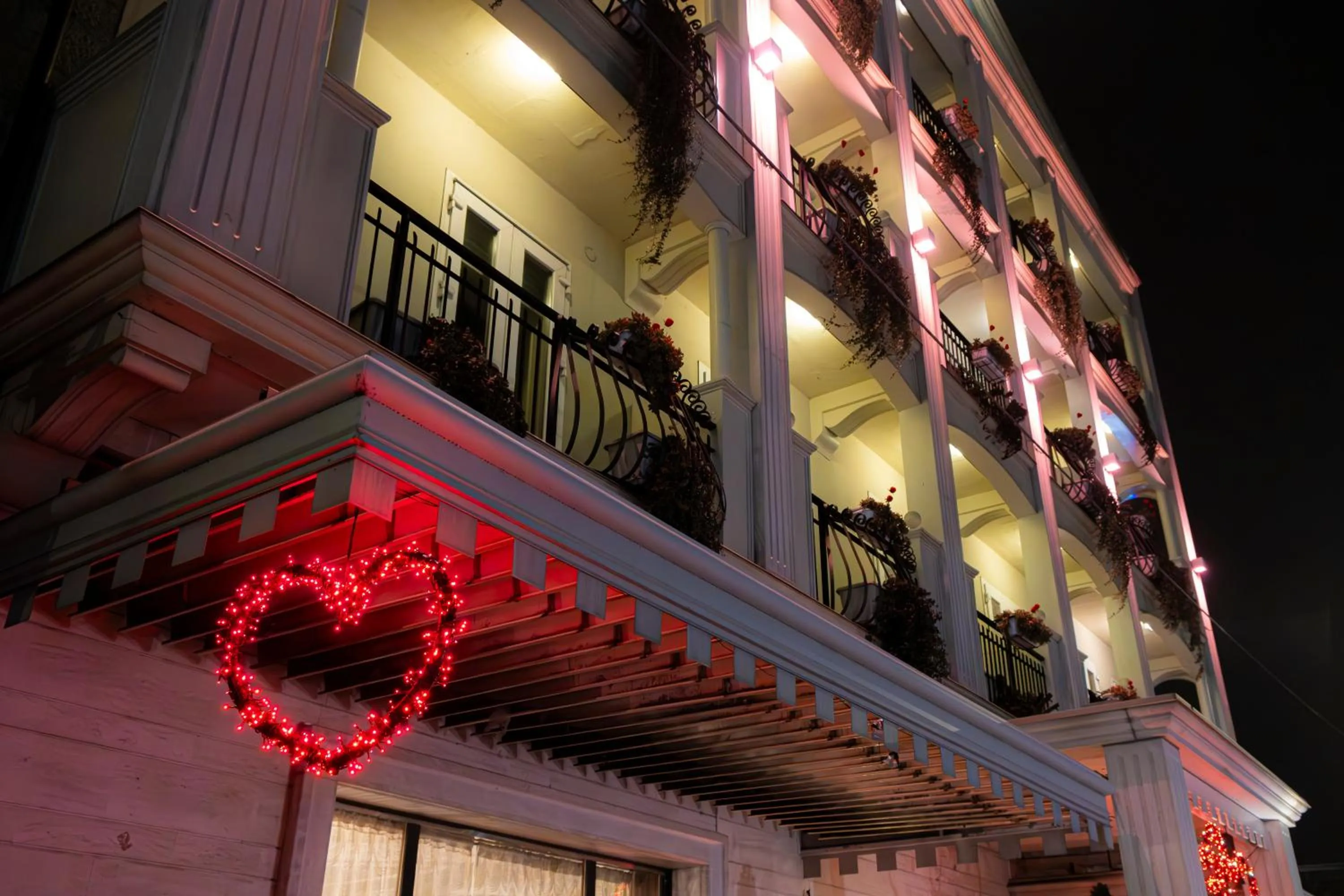 Property building in Hotel Vandelli