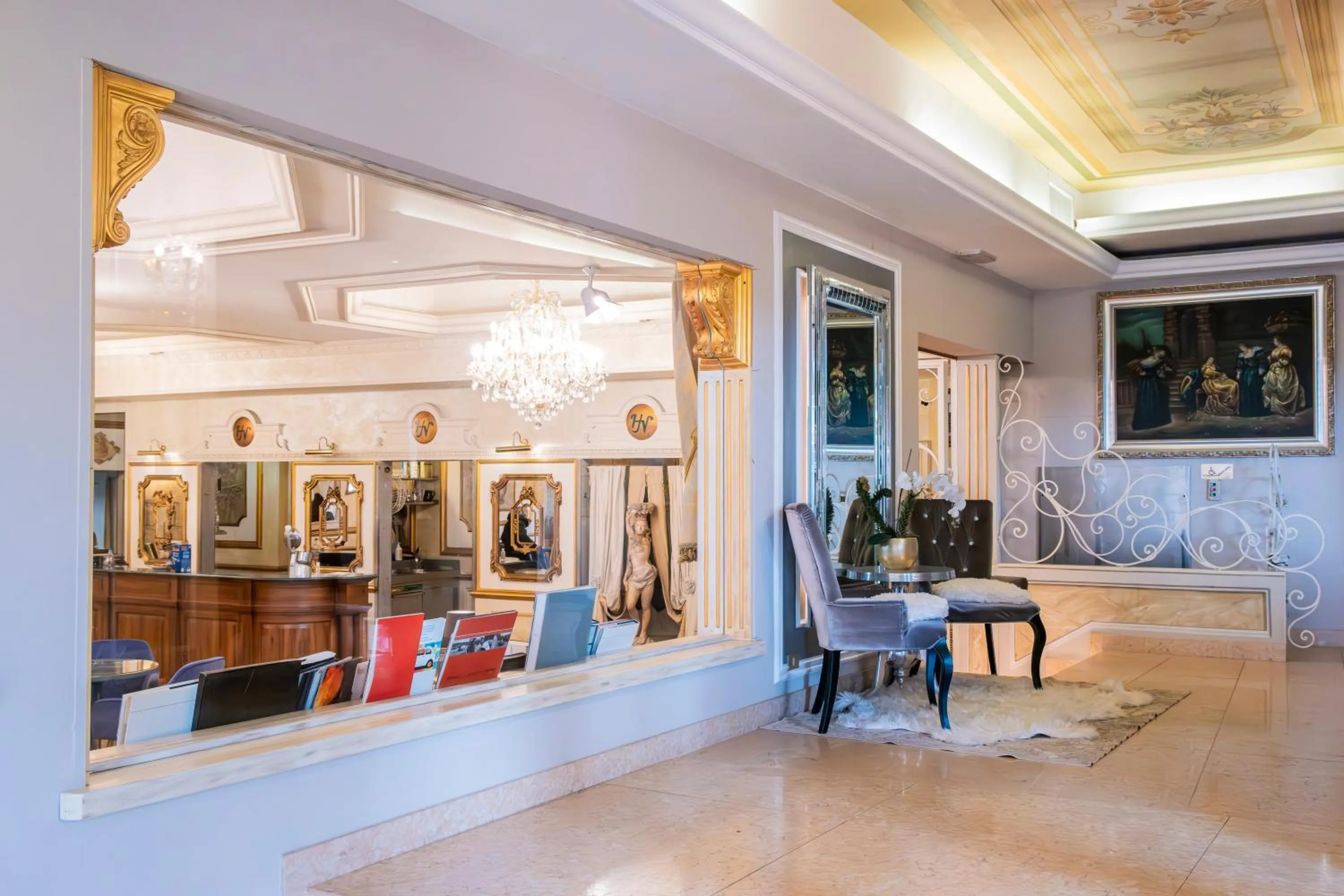 Breakfast in Hotel Vandelli