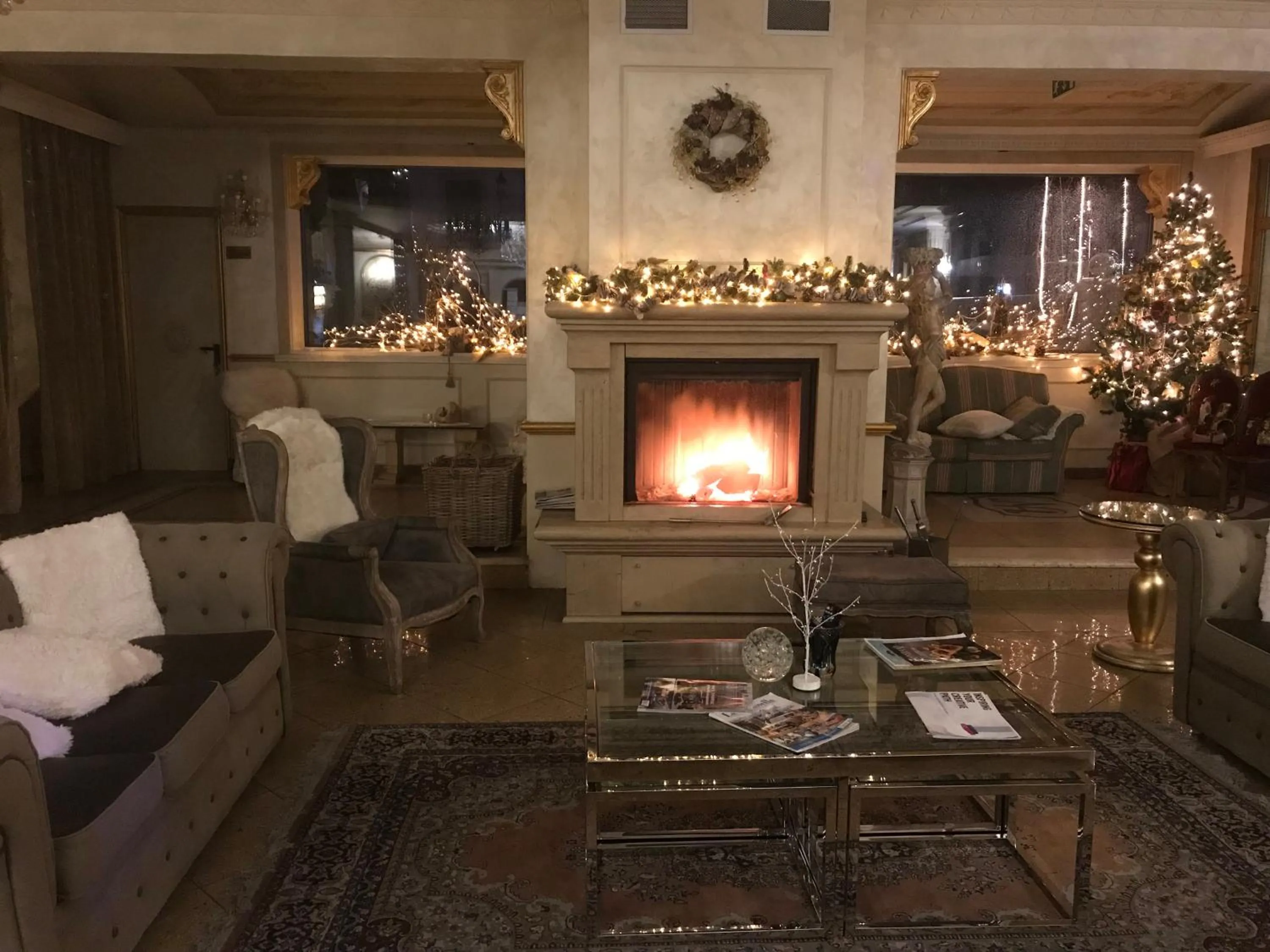 Lobby or reception in Hotel Vandelli