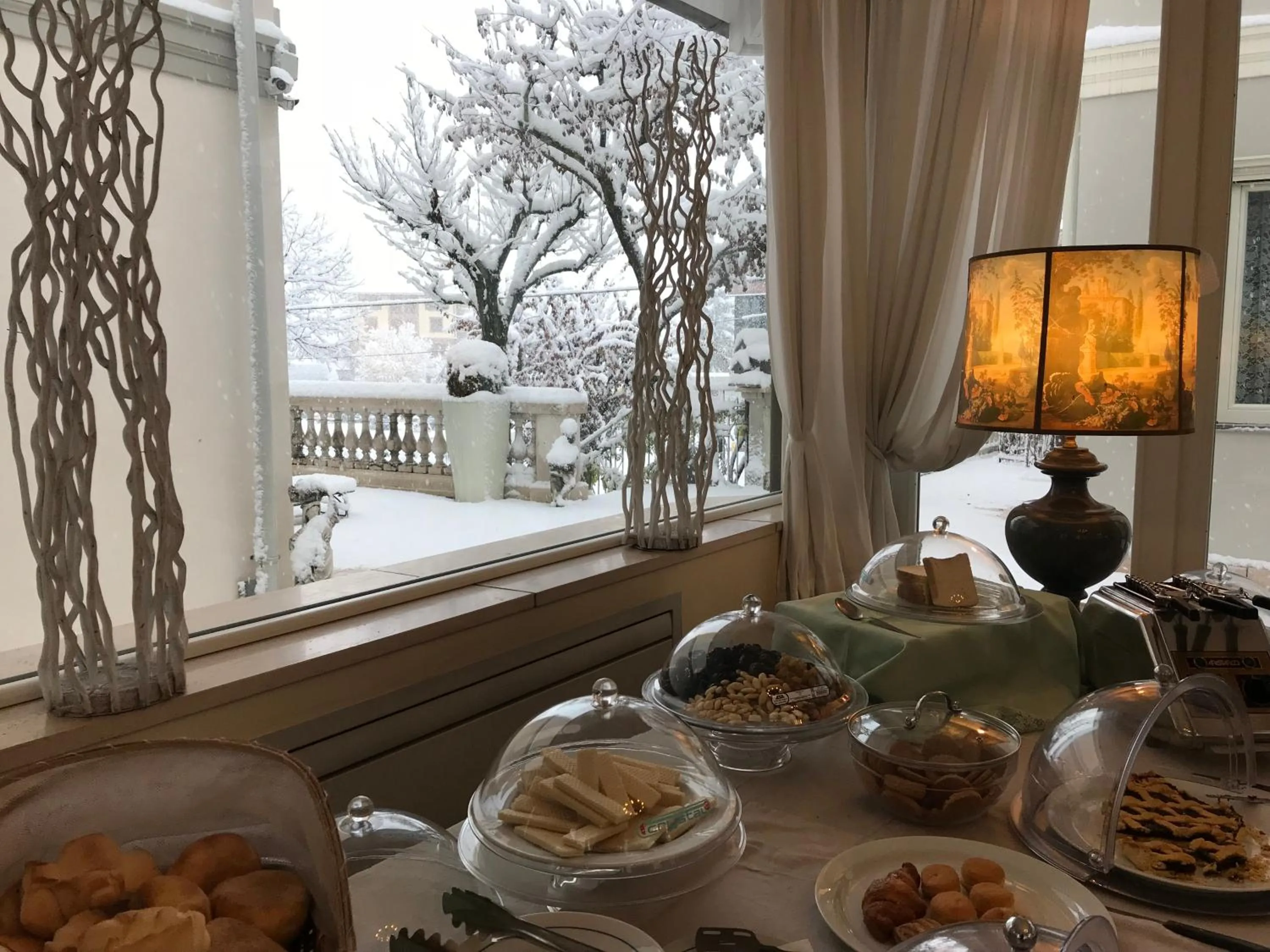 Breakfast in Hotel Vandelli