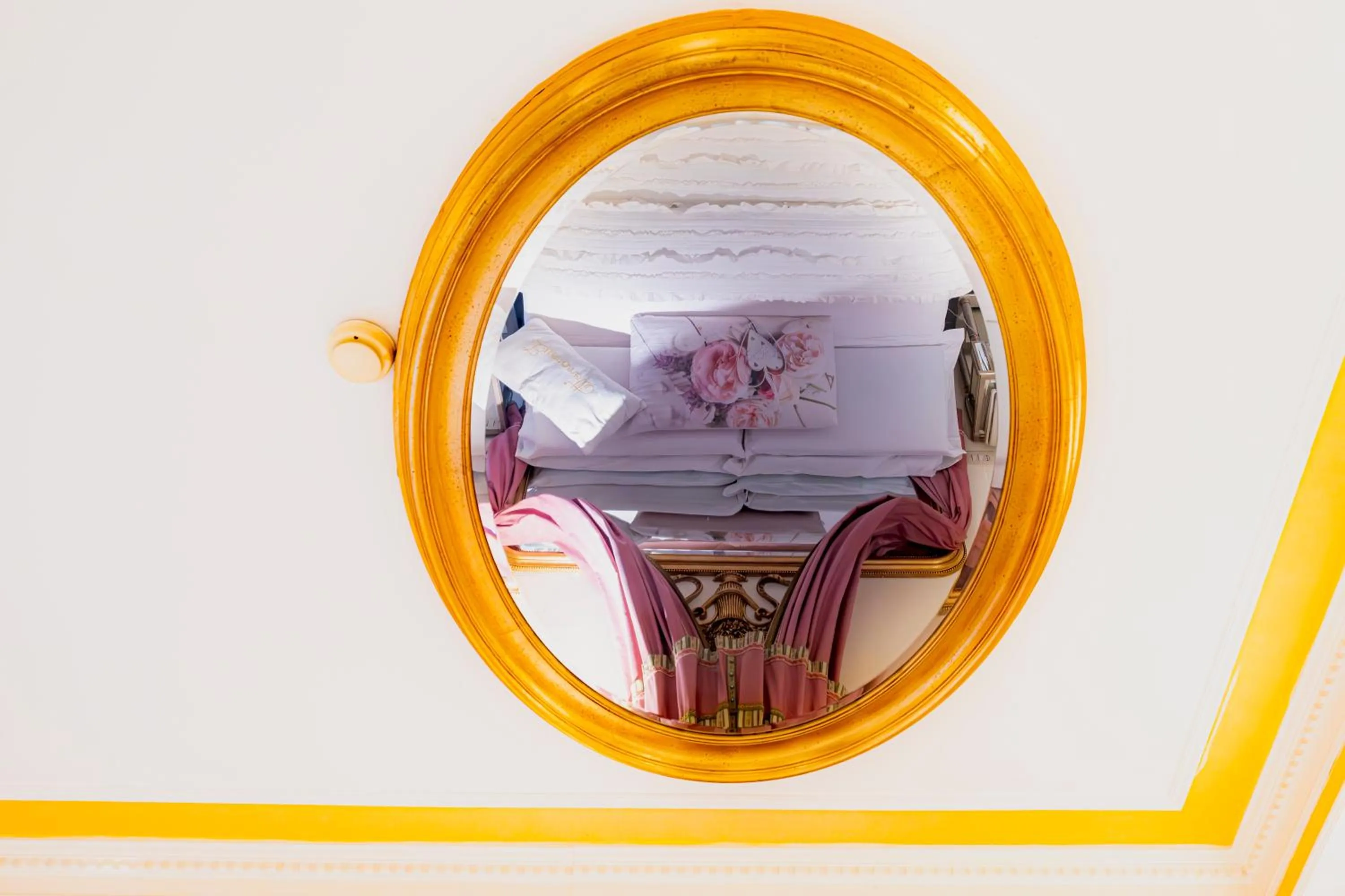 Bedroom in Hotel Vandelli