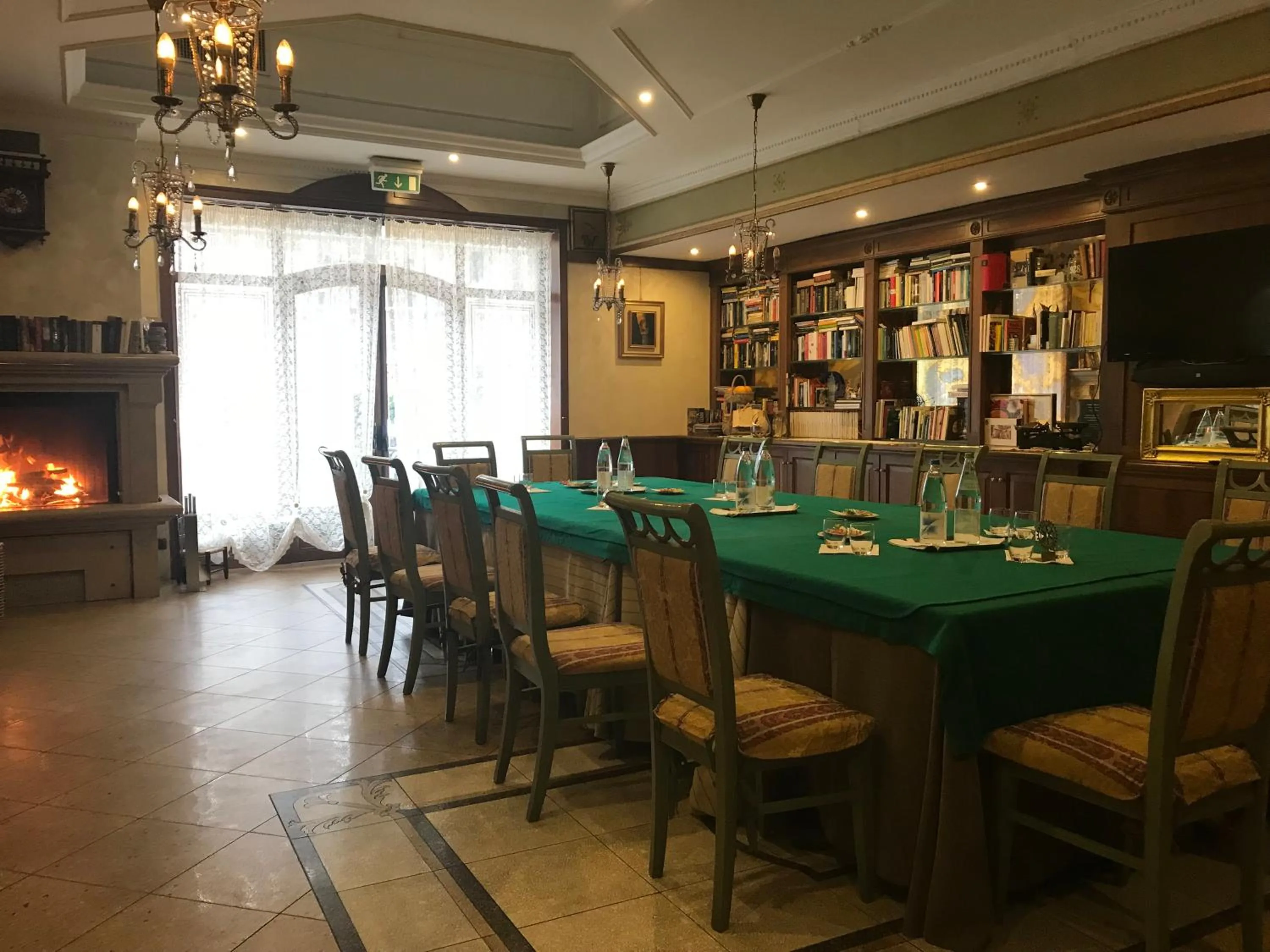 Business facilities in Hotel Vandelli