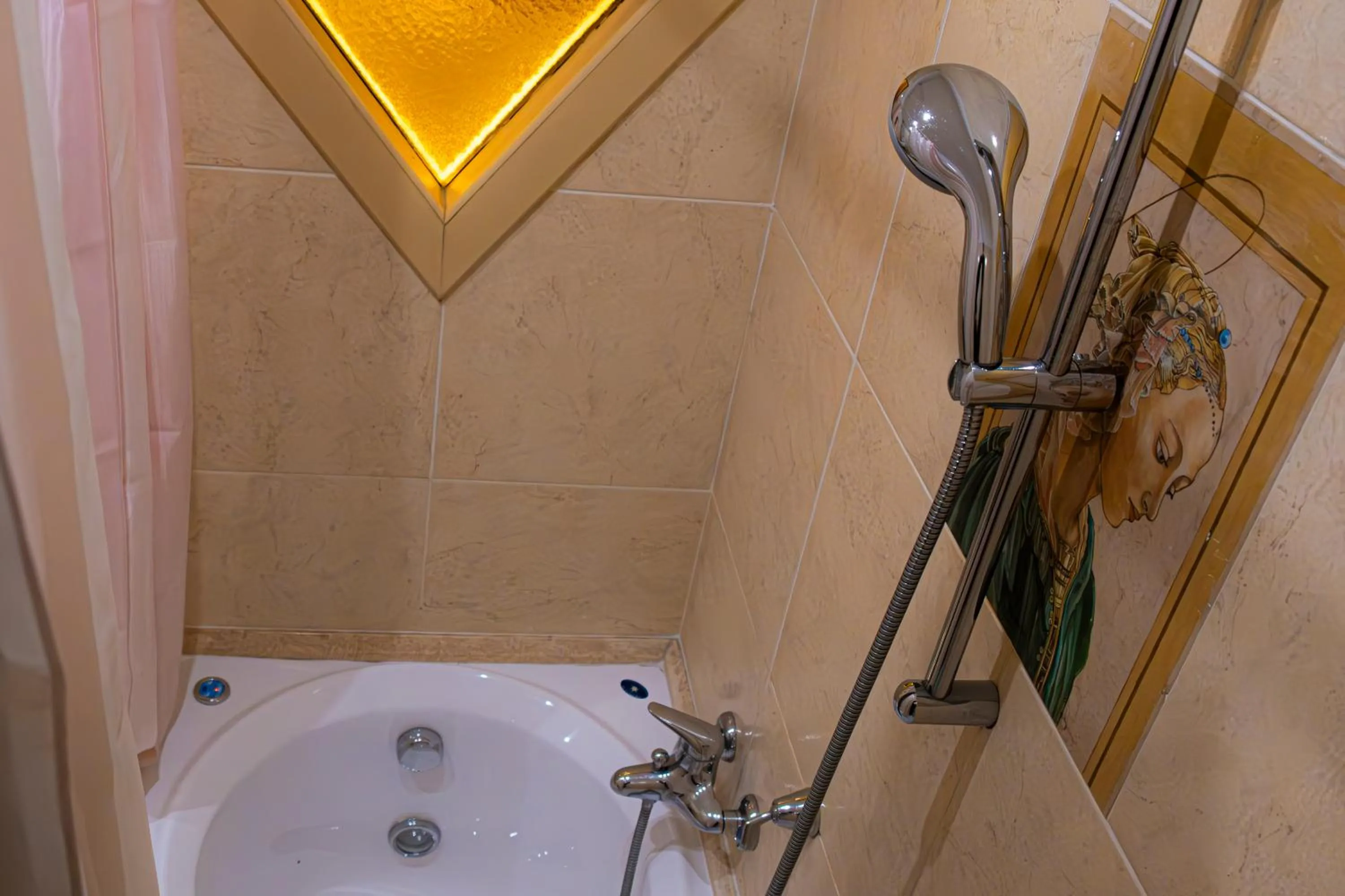 Bathroom in Hotel Vandelli