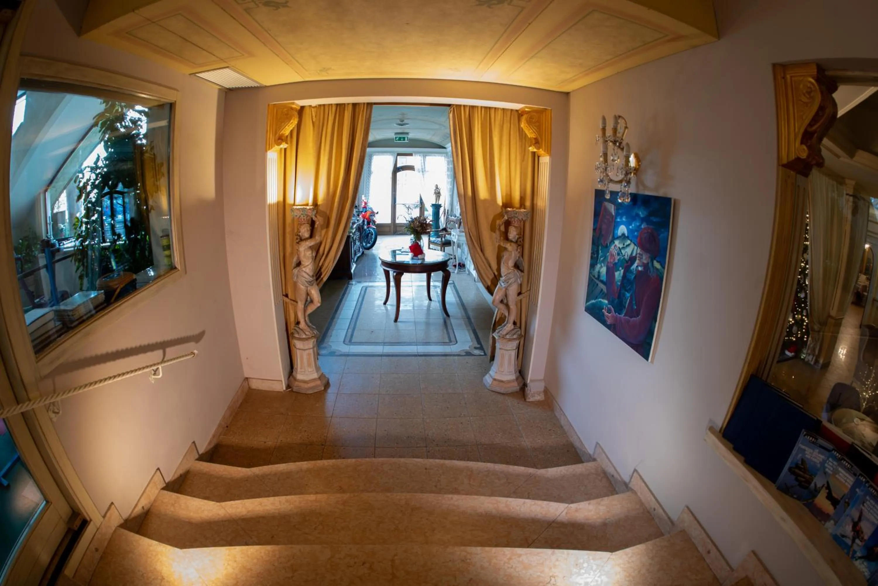 Lounge or bar in Hotel Vandelli