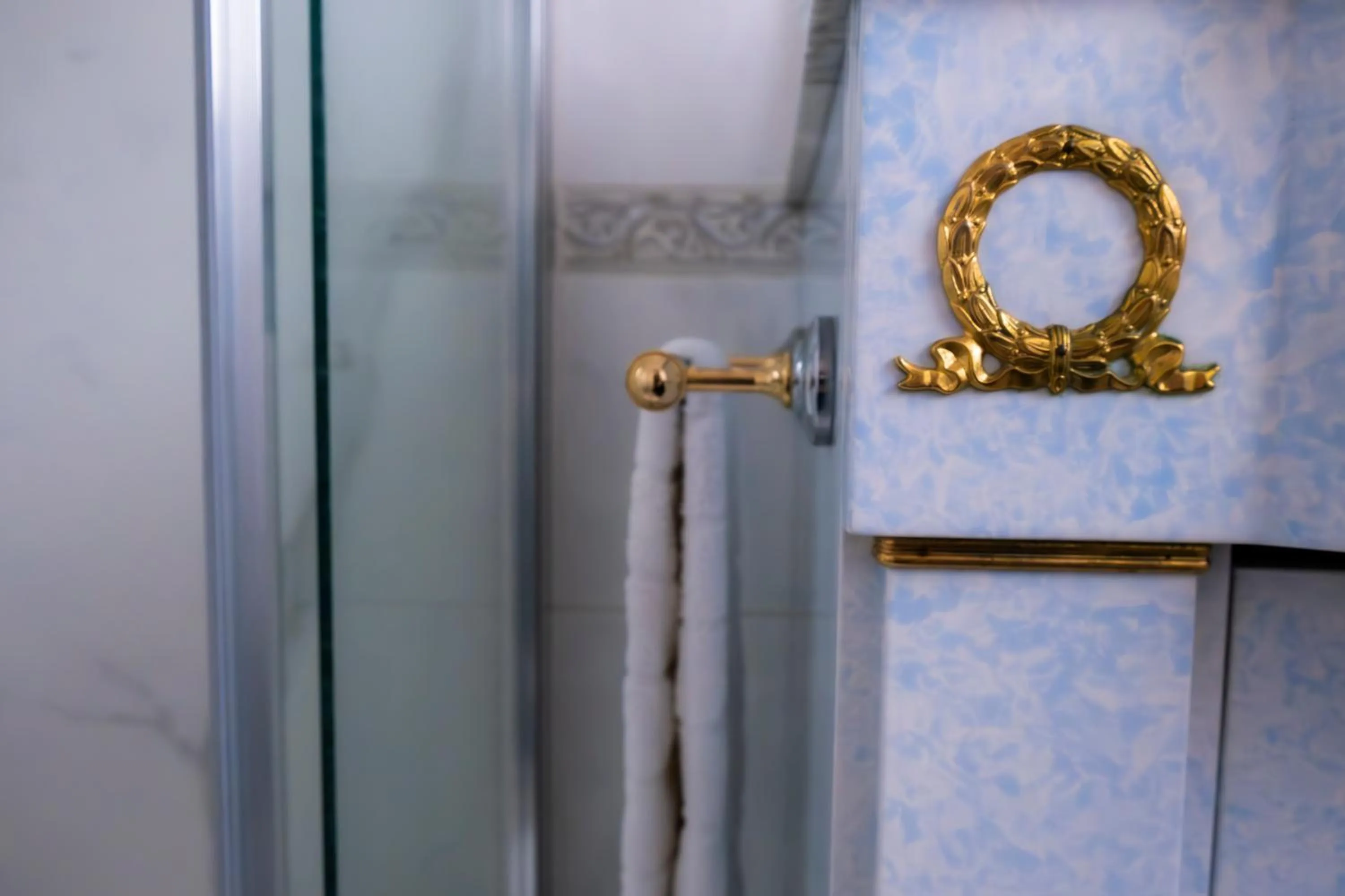 Bathroom in Hotel Vandelli