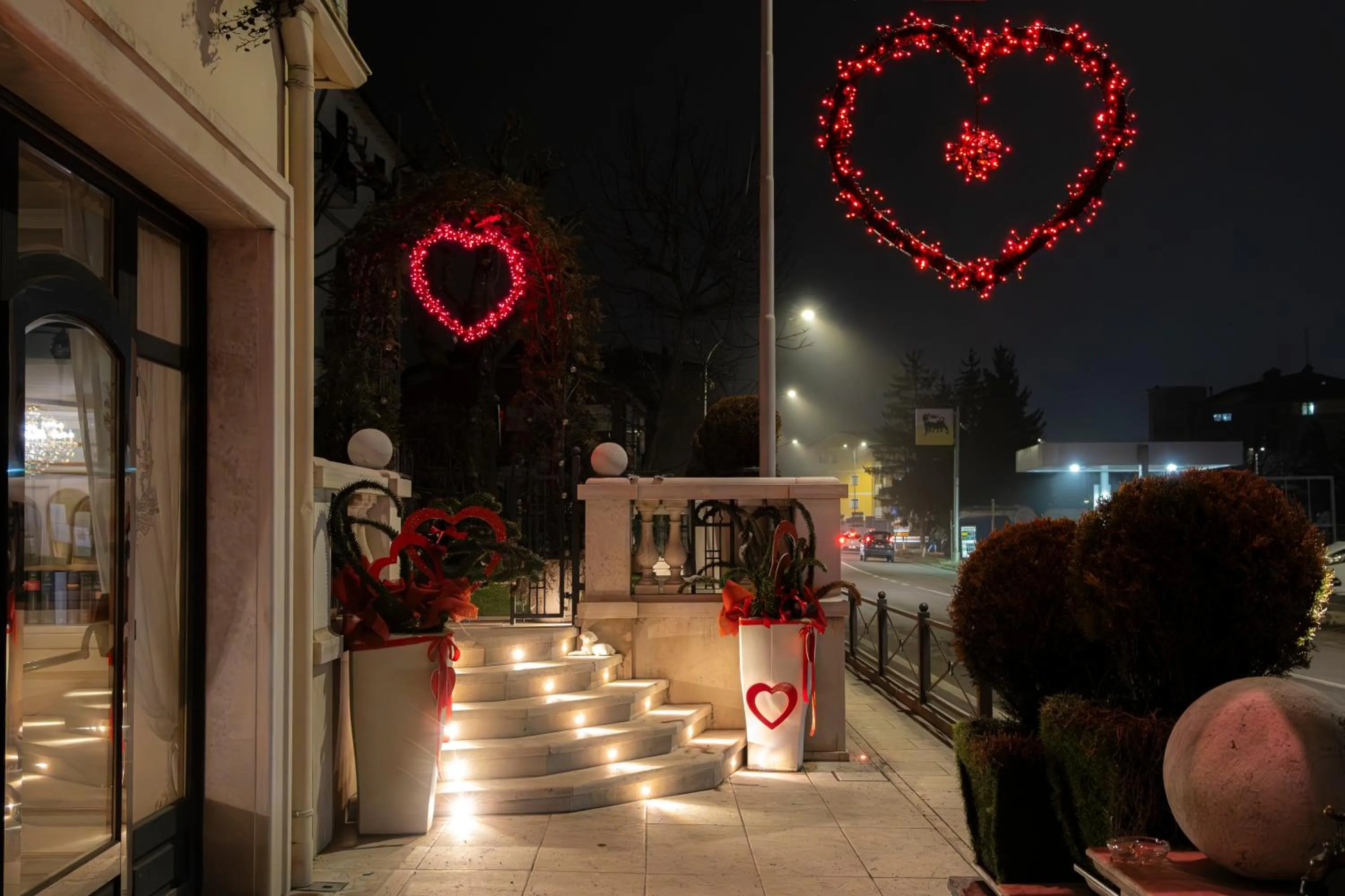 Property building in Hotel Vandelli