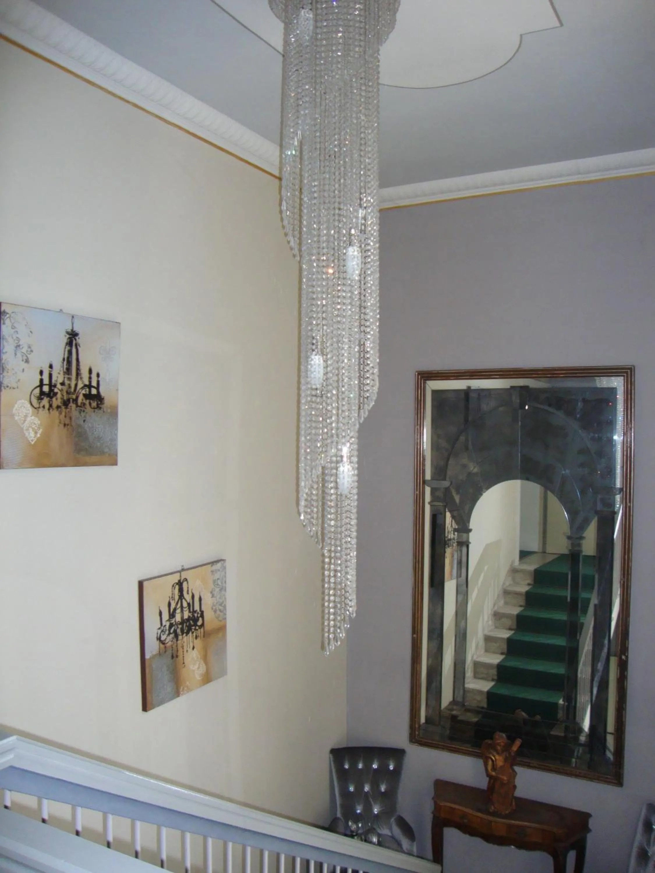 Decorative detail in Hotel Vandelli