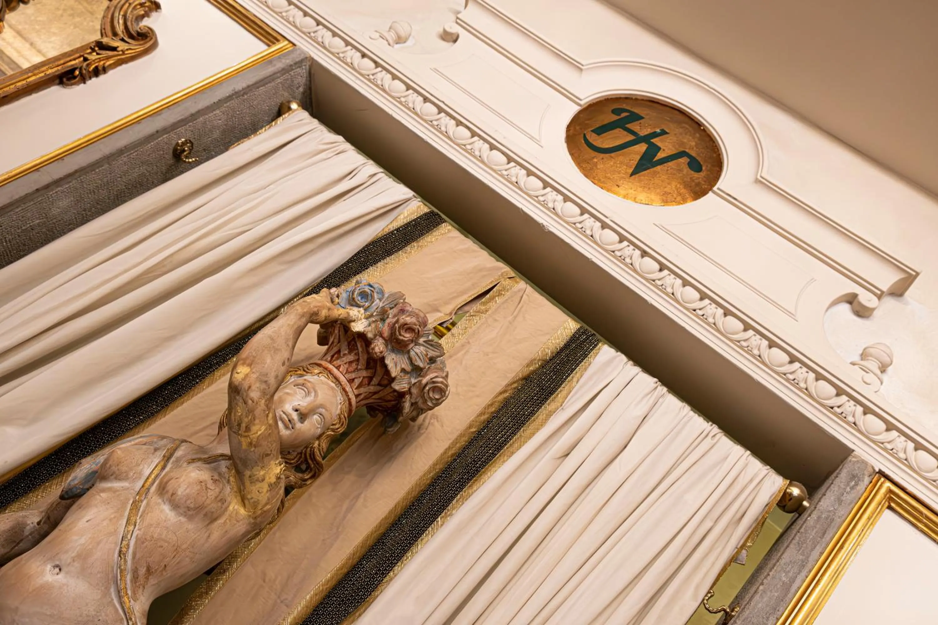 Lobby or reception in Hotel Vandelli