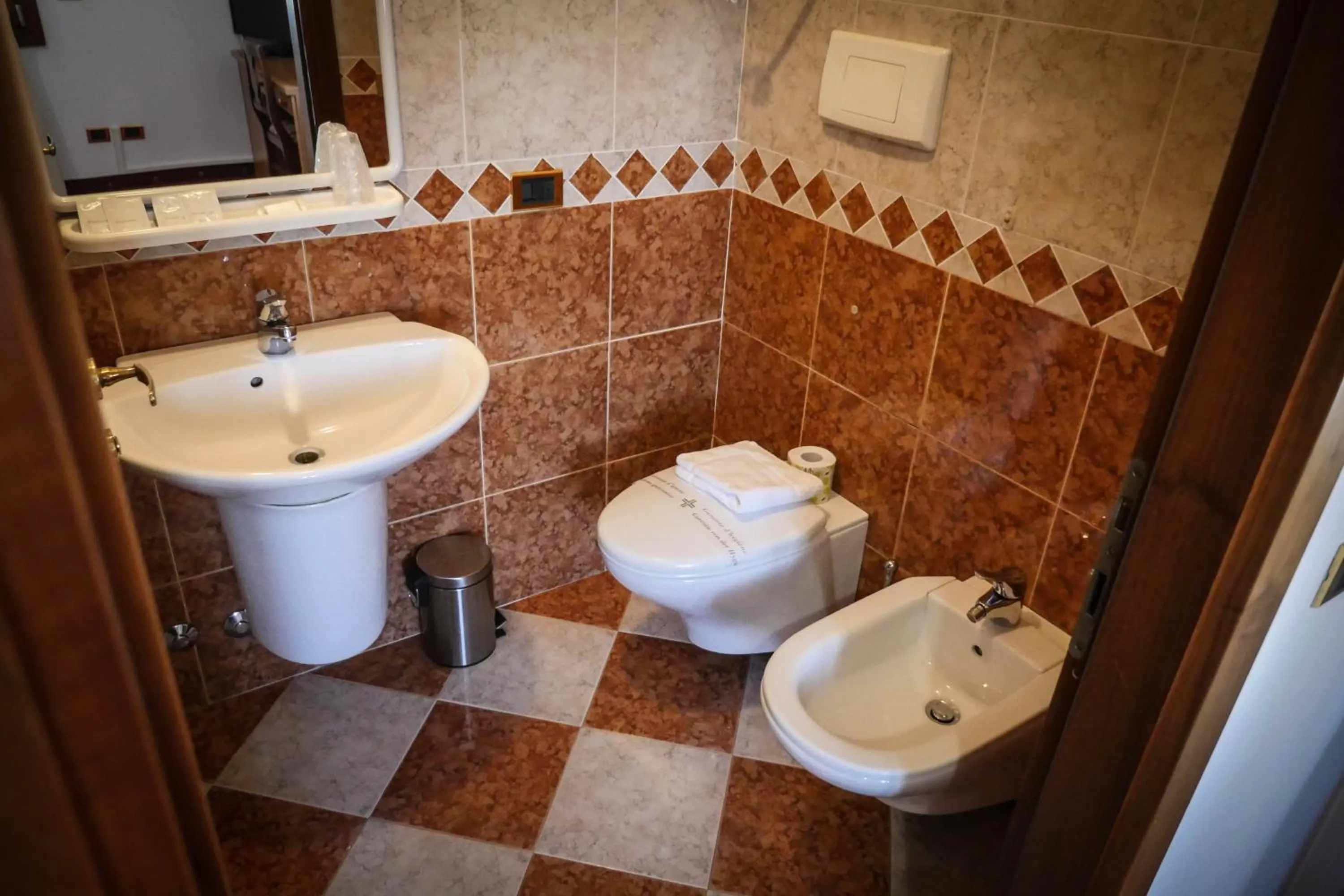 Bathroom in VILLANOVA HOTEL