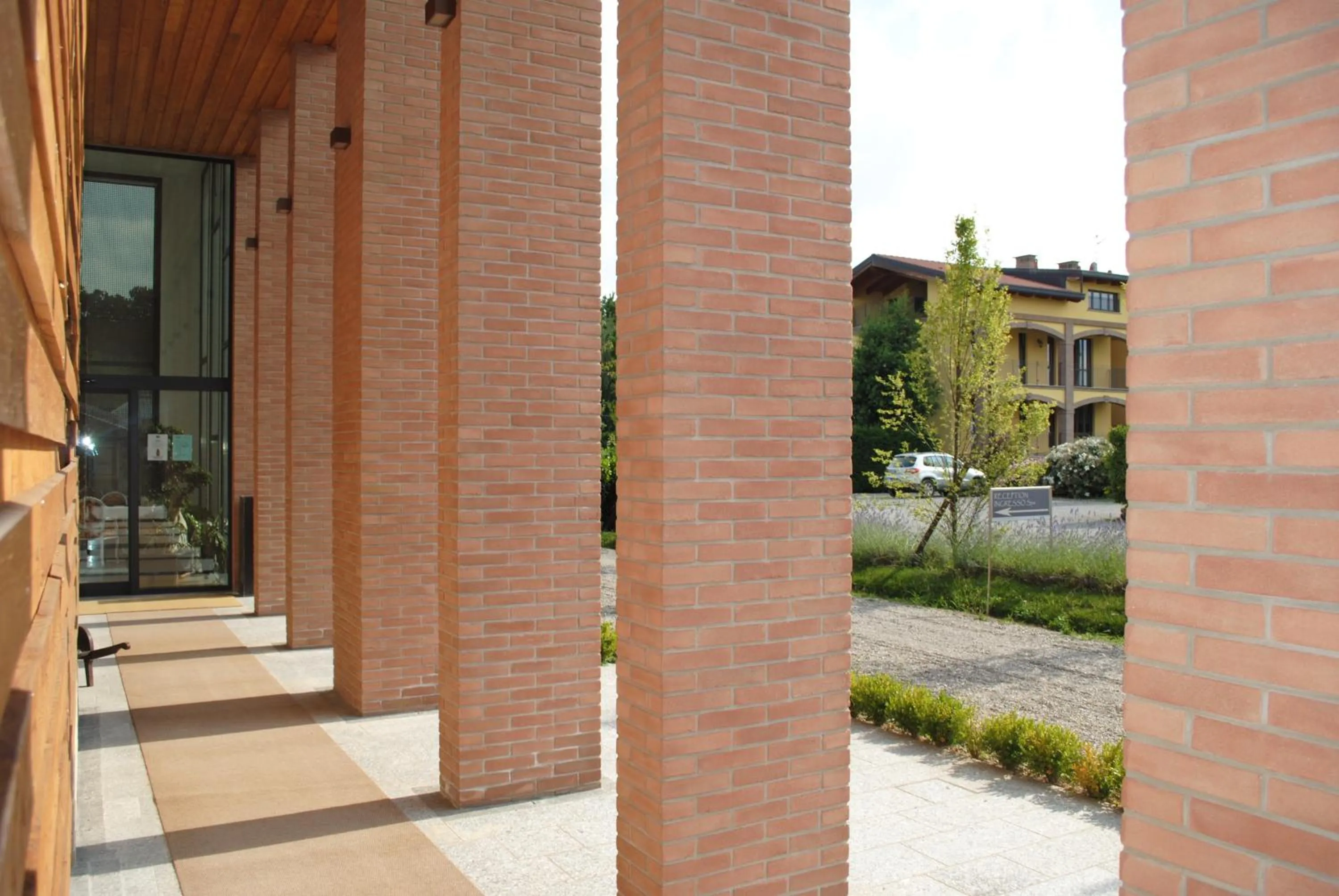 Spa and wellness centre/facilities in Fondo Brugarolo B&B