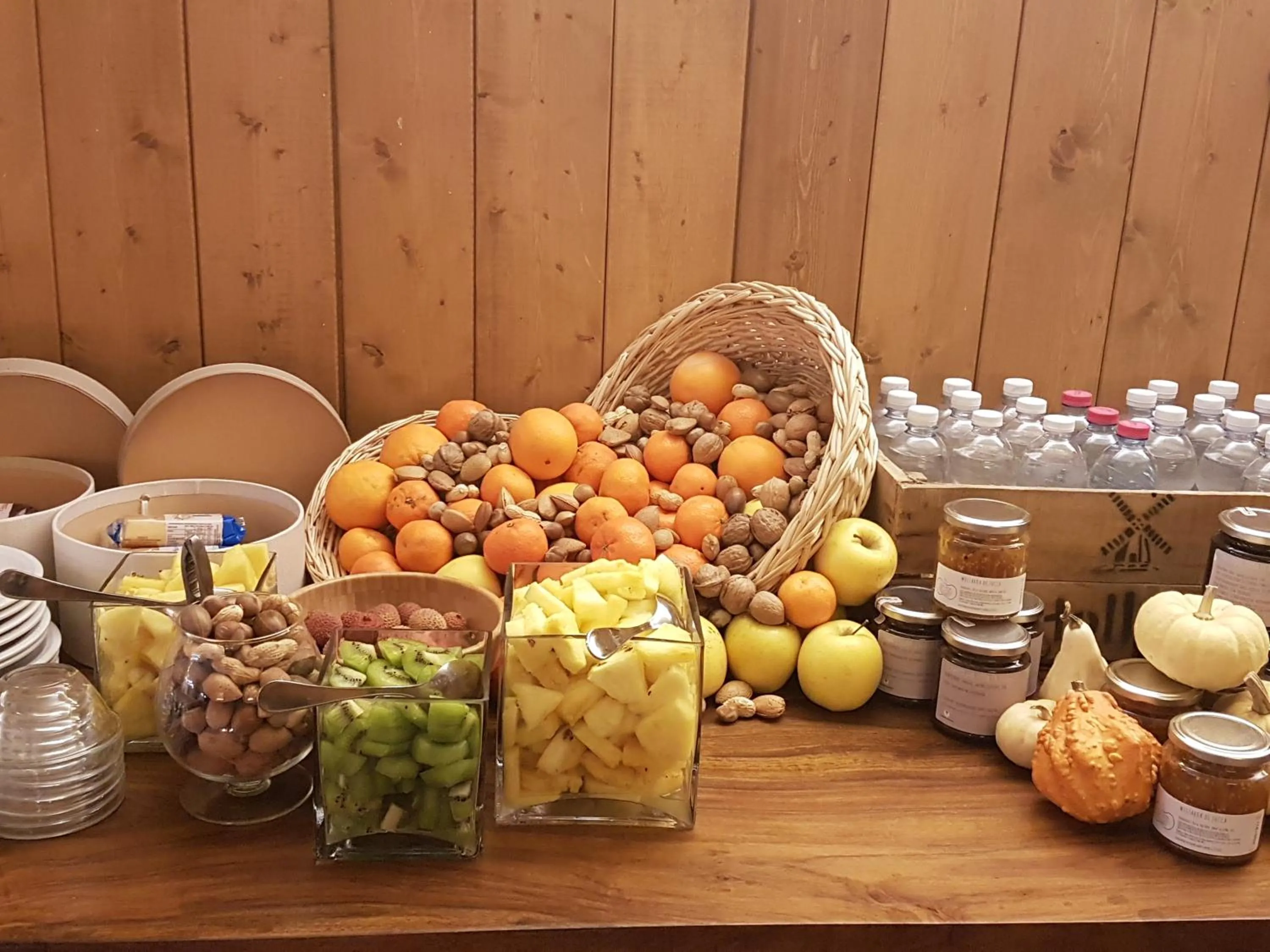 Breakfast in Fondo Brugarolo B&B