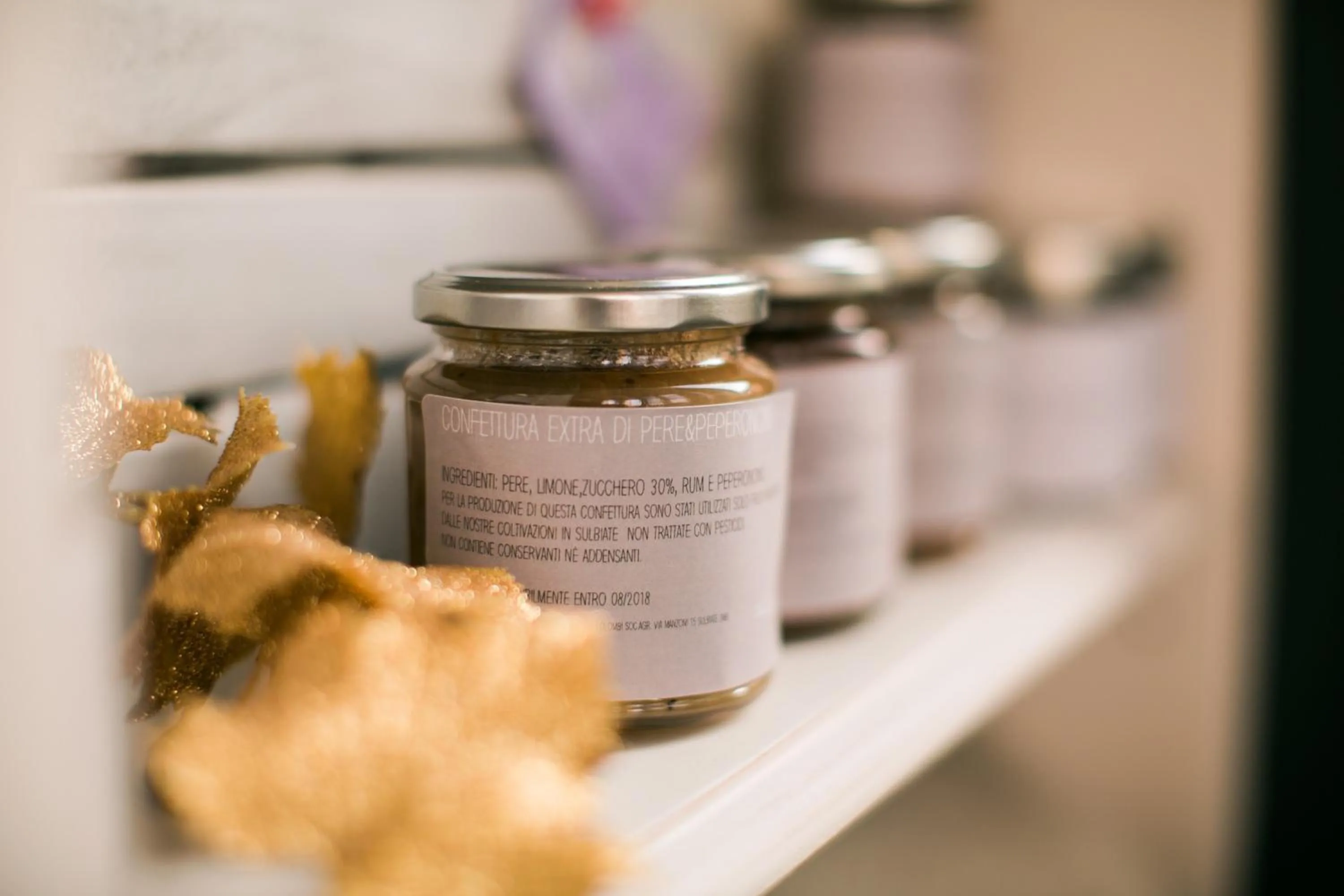 Food in Fondo Brugarolo B&B