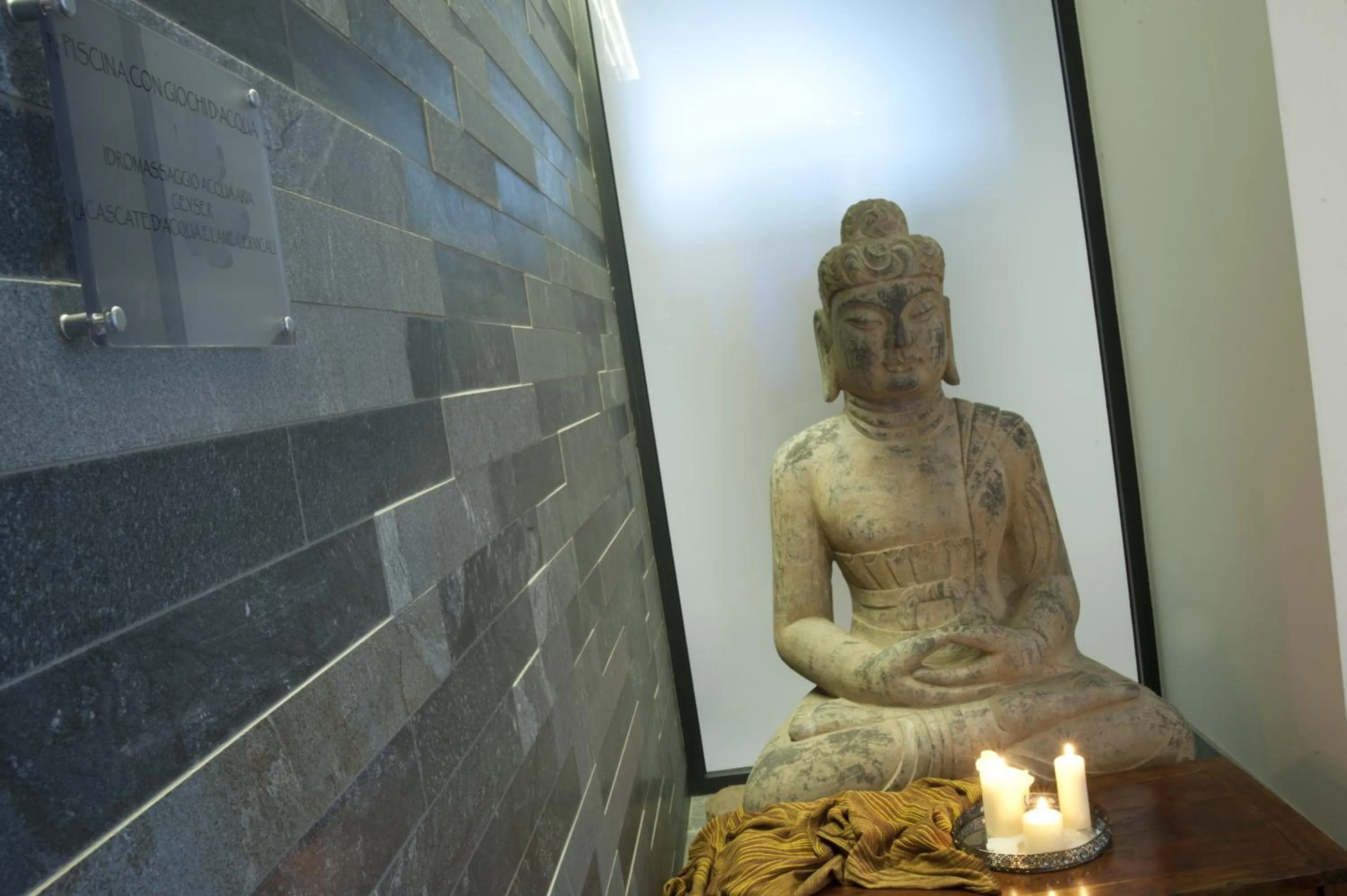 Spa and wellness centre/facilities in Fondo Brugarolo B&B