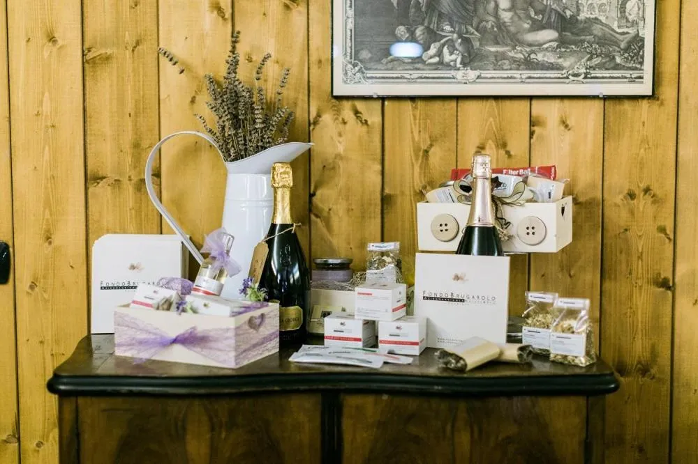 Area and facilities in Fondo Brugarolo B&B