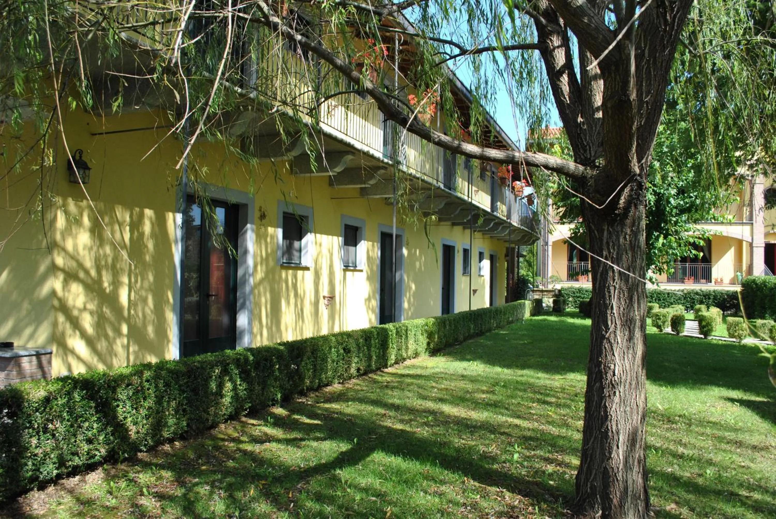 Decorative detail in Fondo Brugarolo B&B