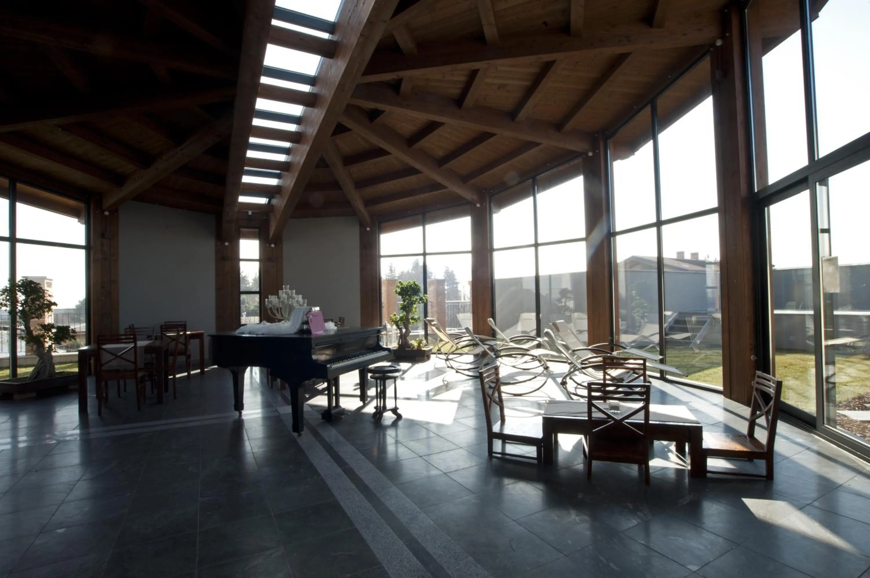 Solarium in Fondo Brugarolo B&B