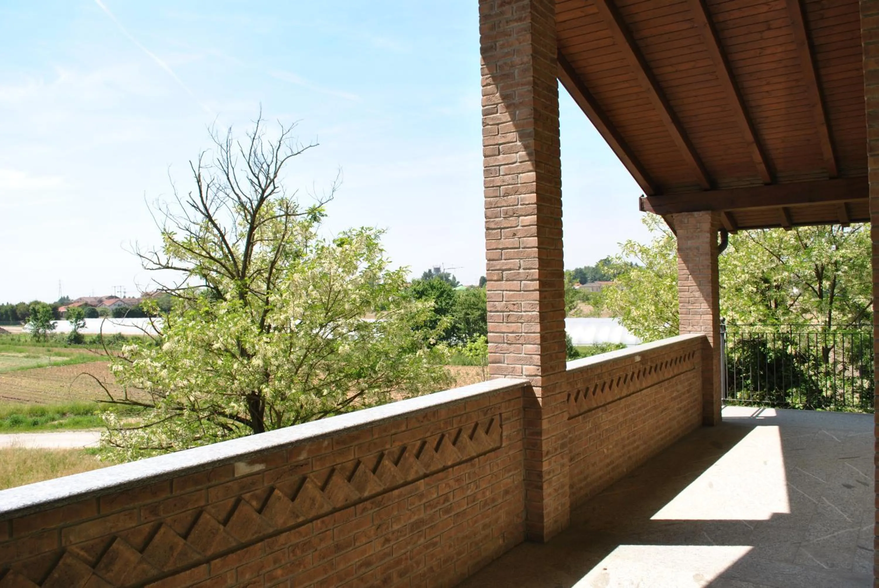 Balcony/Terrace in Fondo Brugarolo B&B