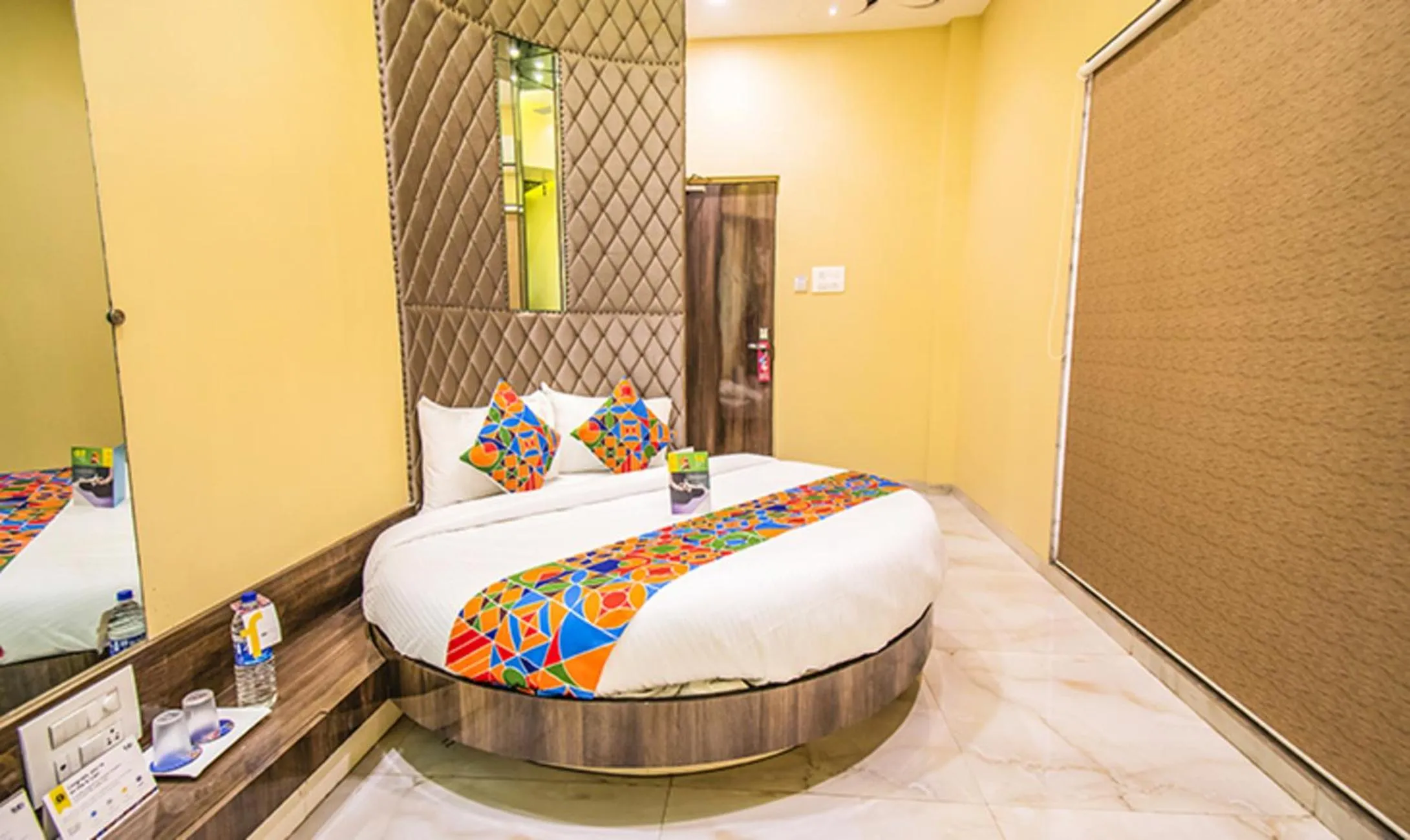 Bed in FabHotel Seven Hills - Nr Mumbai International Airport