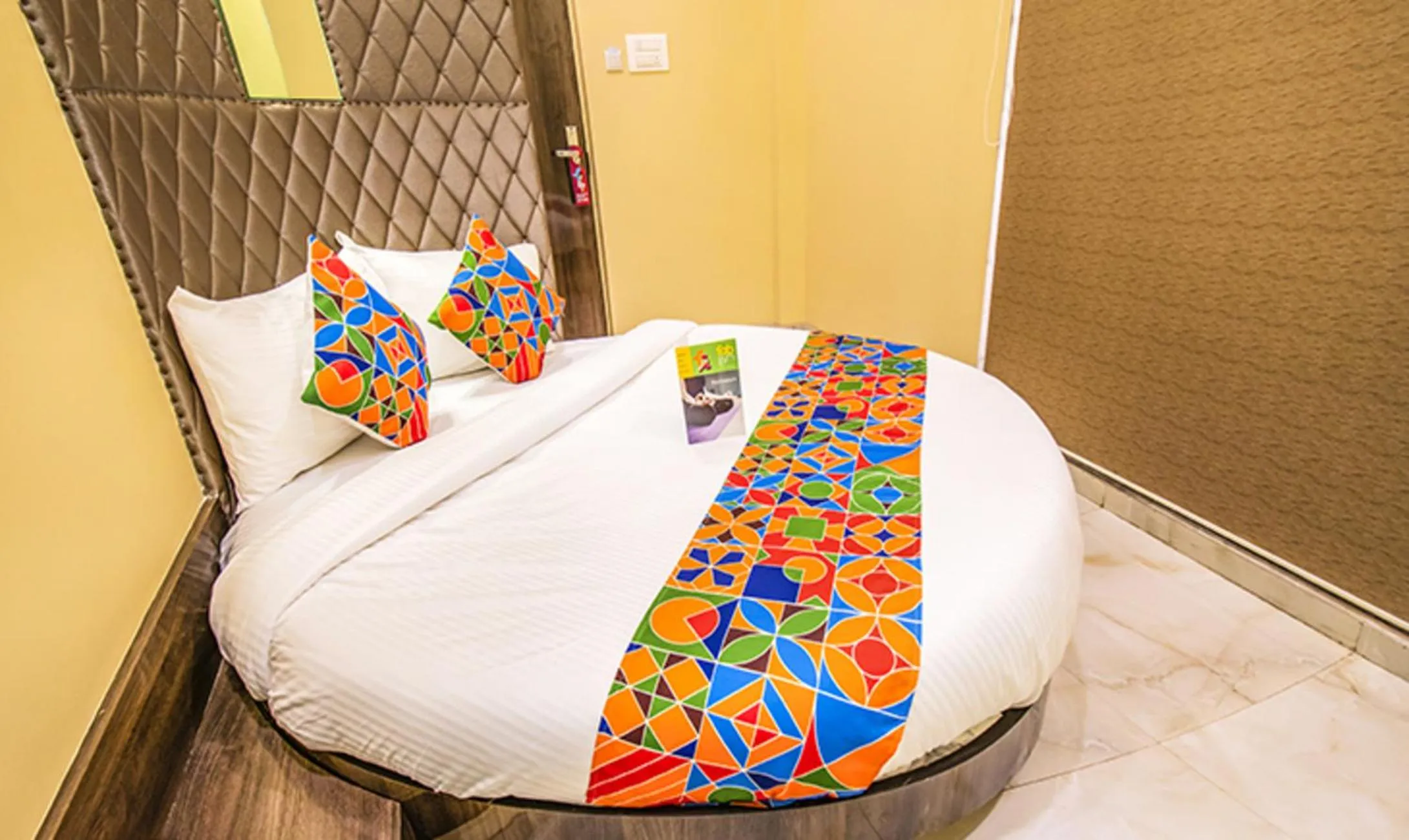 Bed in FabHotel Seven Hills - Nr Mumbai International Airport