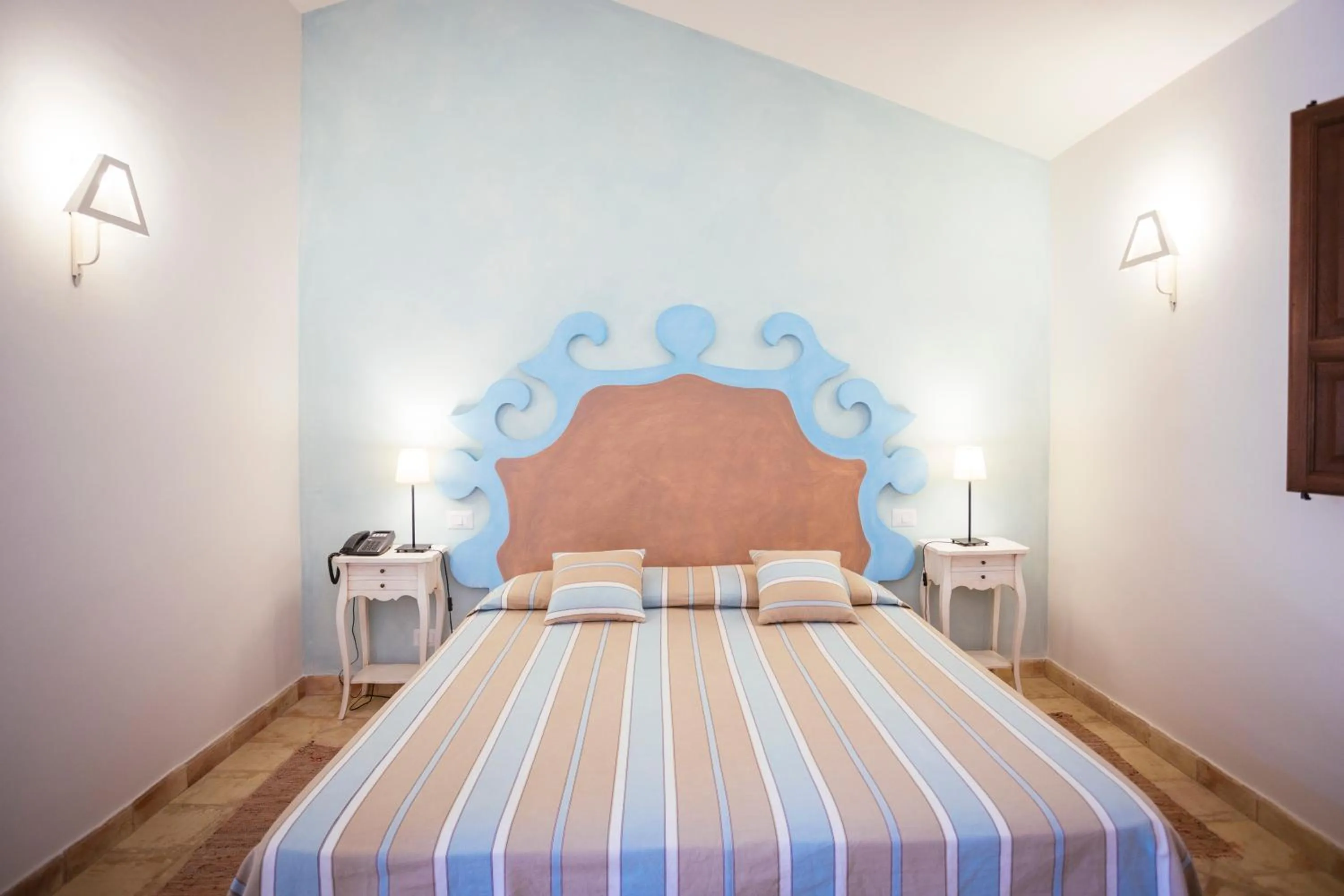 Bed in Hotel Baglio Catalano