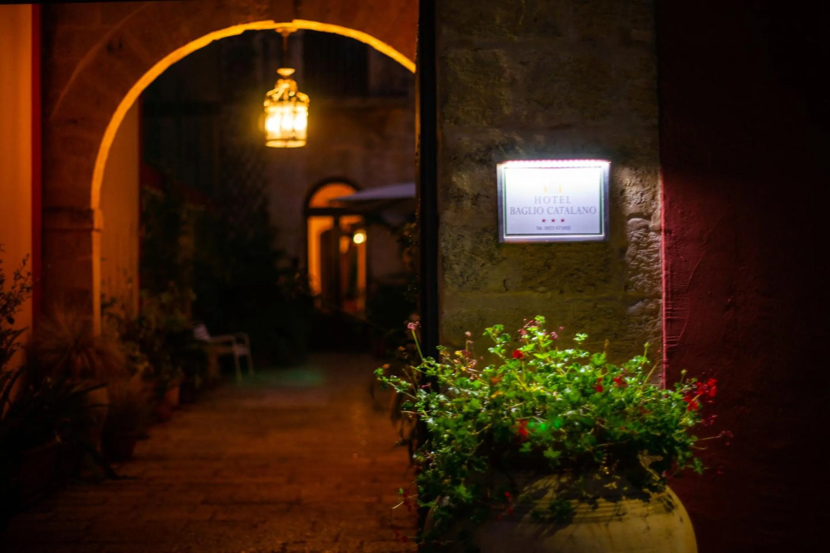 Property building in Hotel Baglio Catalano