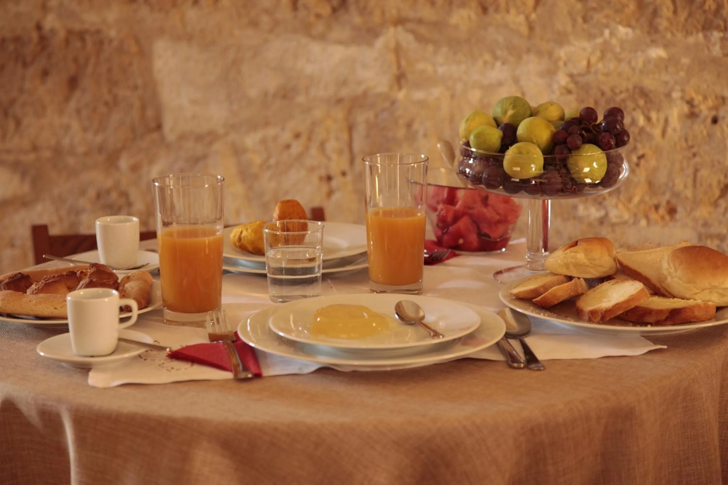 Buffet breakfast in Hotel Baglio Catalano