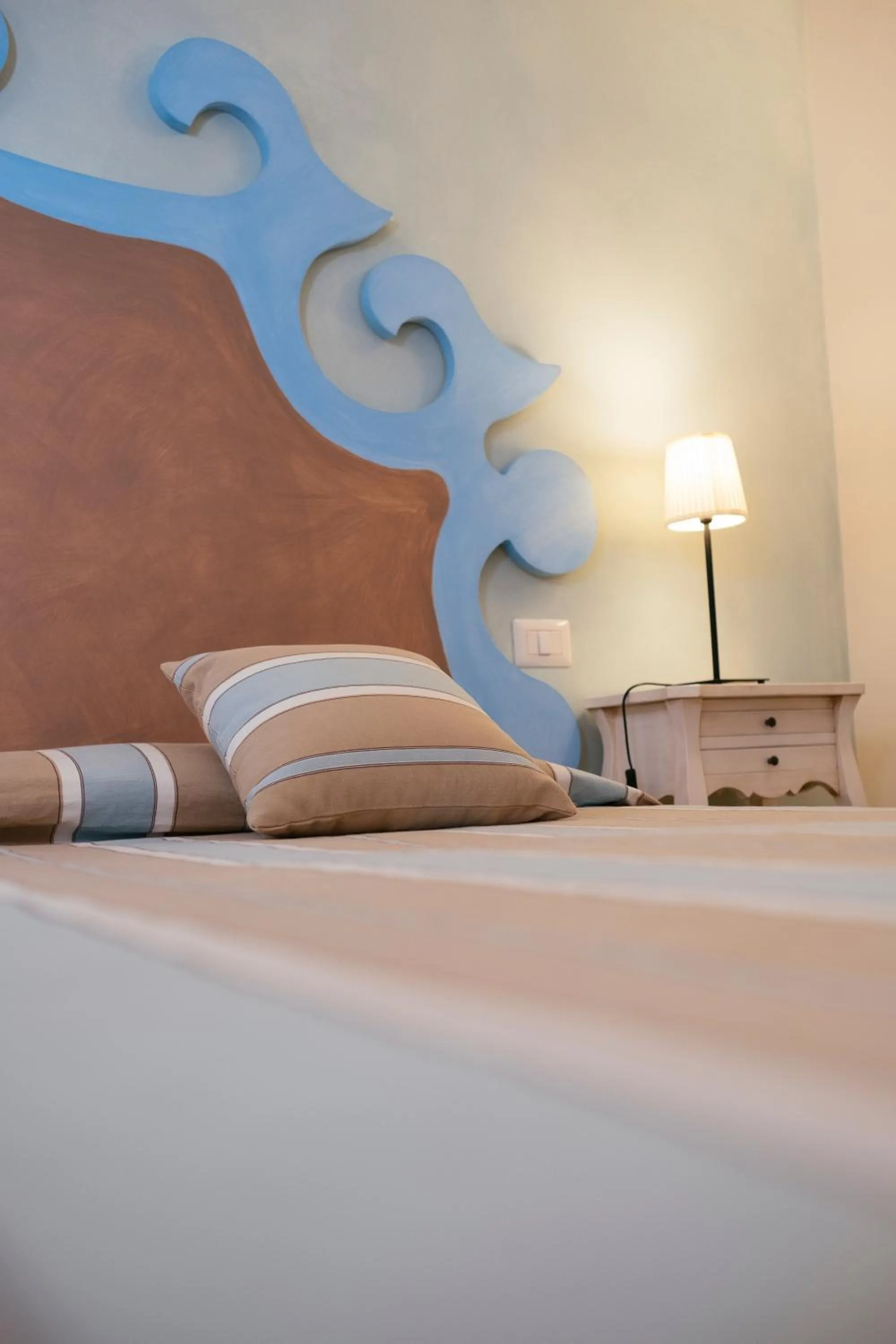 Bed in Hotel Baglio Catalano