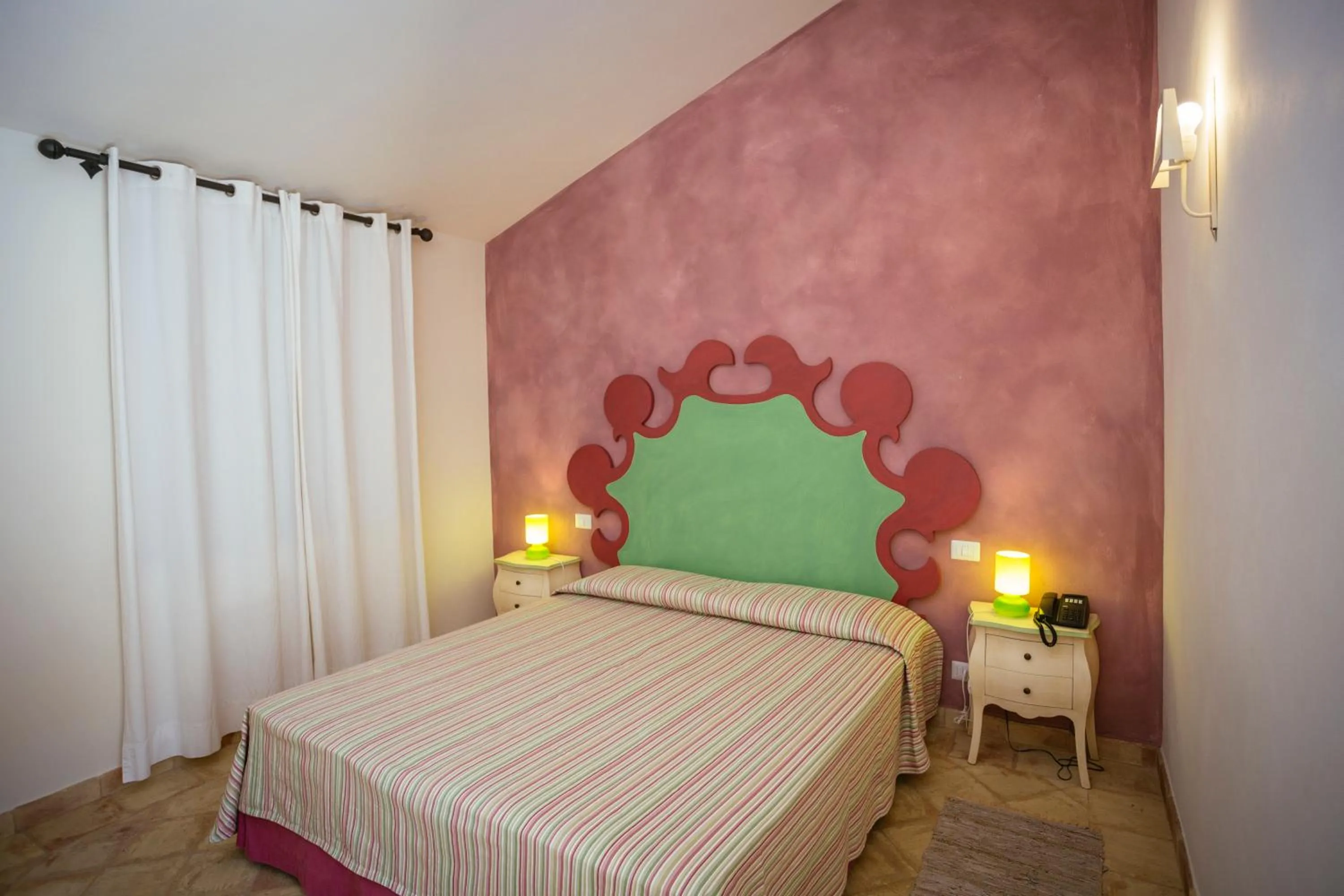Bed in Hotel Baglio Catalano