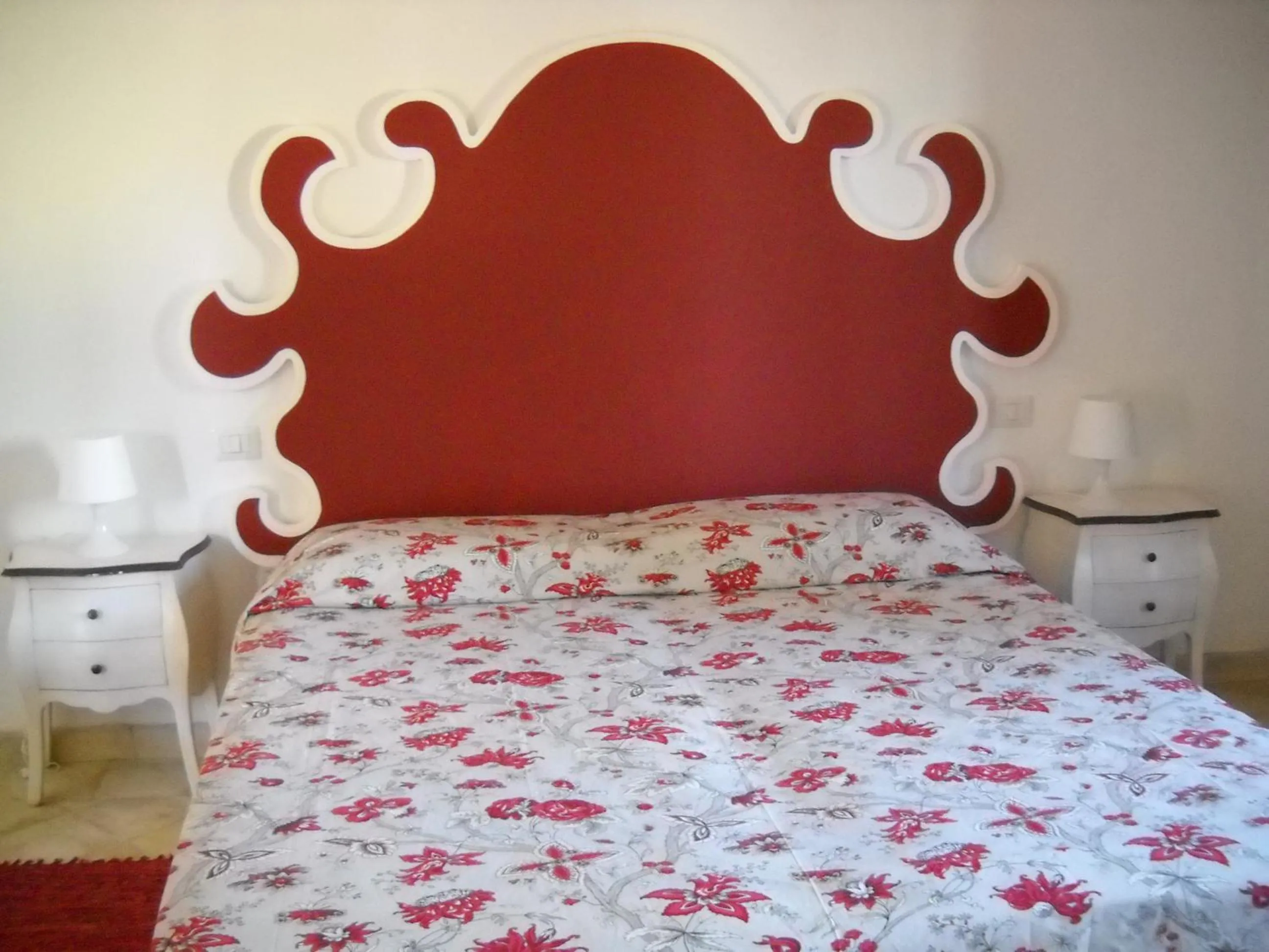 Bed in Hotel Baglio Catalano