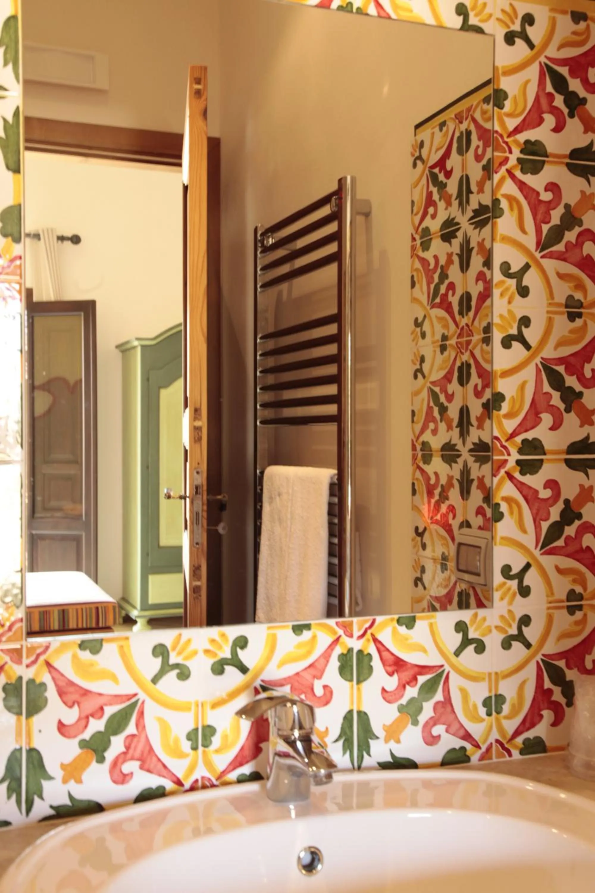 Bathroom in Hotel Baglio Catalano
