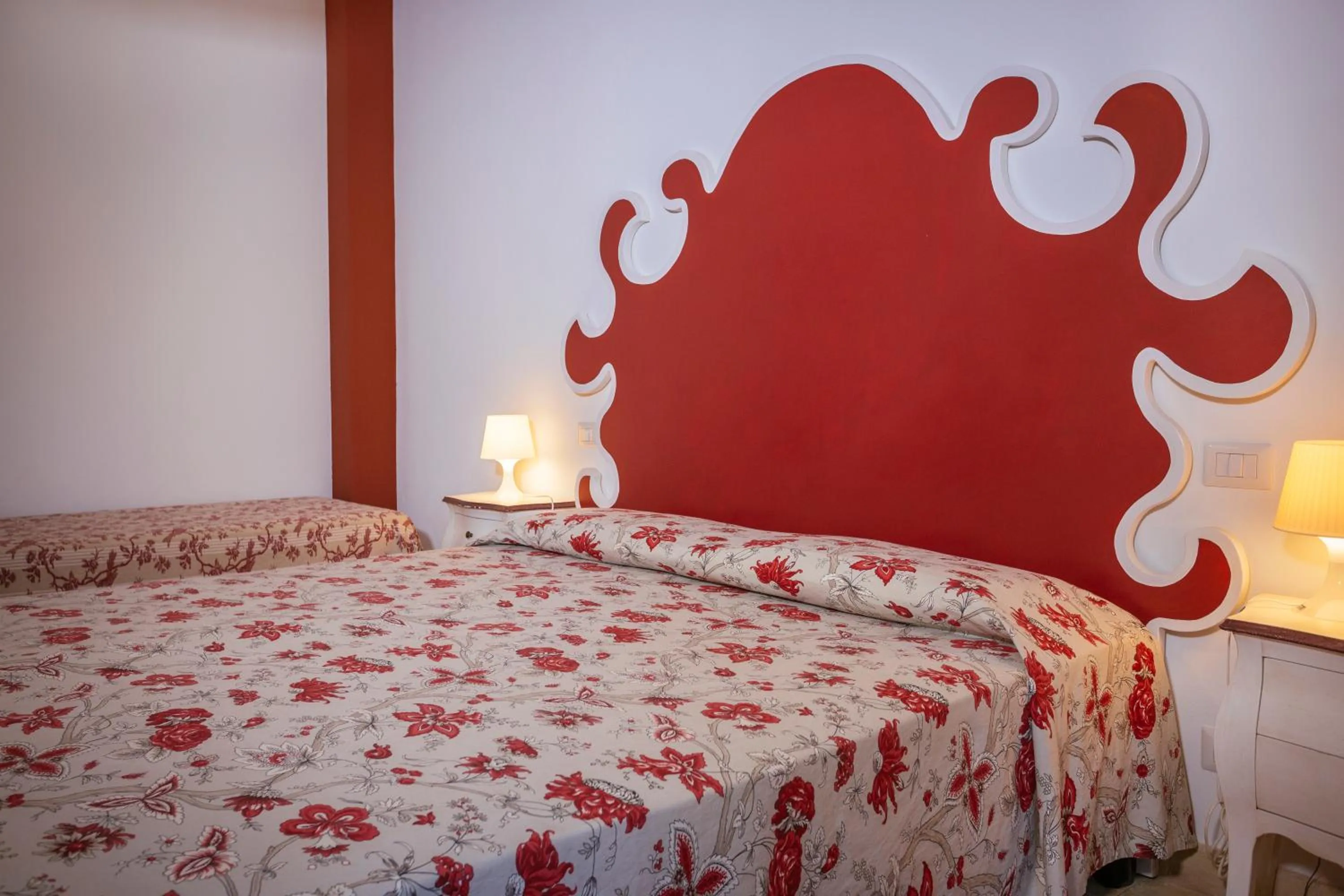 Bed in Hotel Baglio Catalano