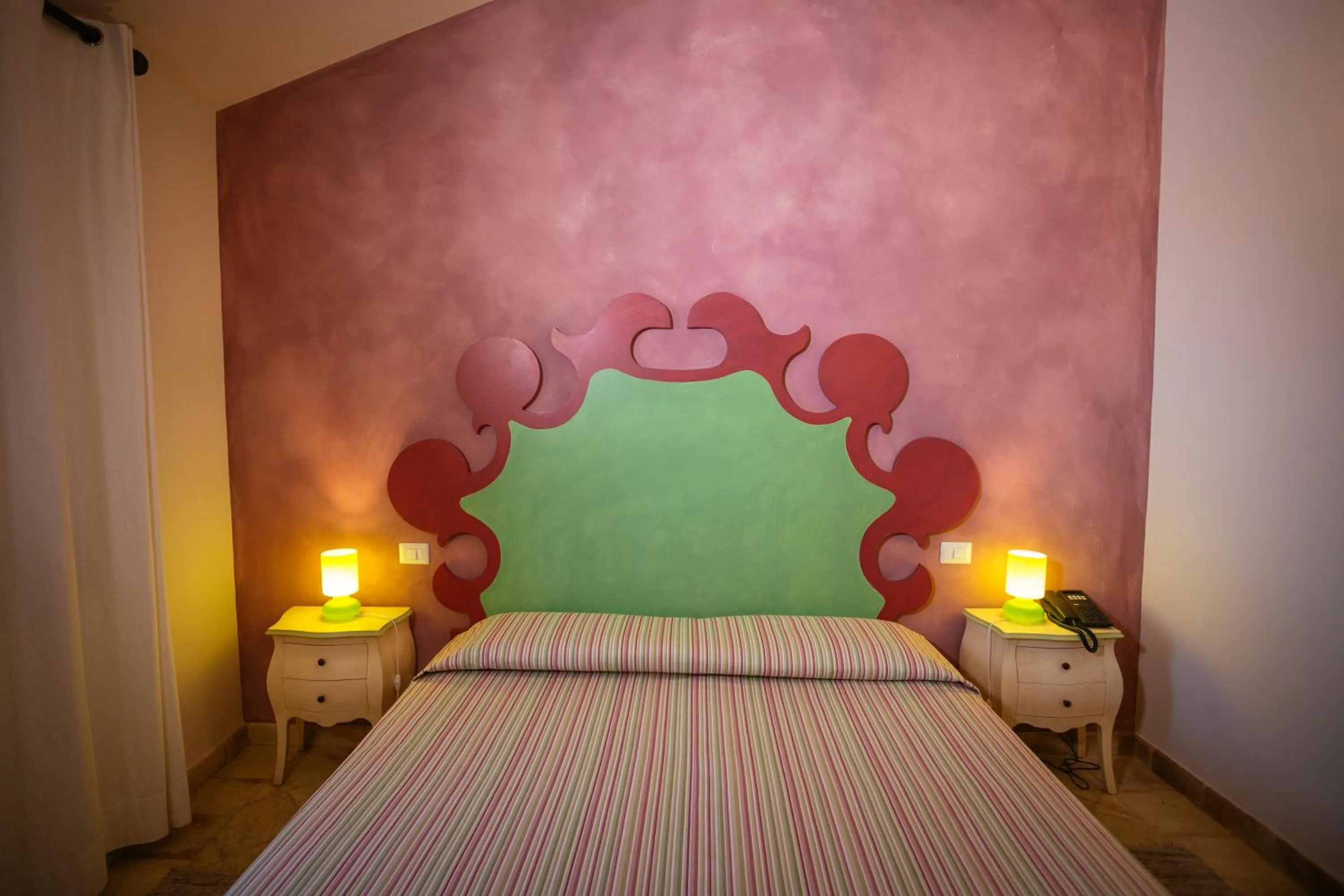 Bed in Hotel Baglio Catalano
