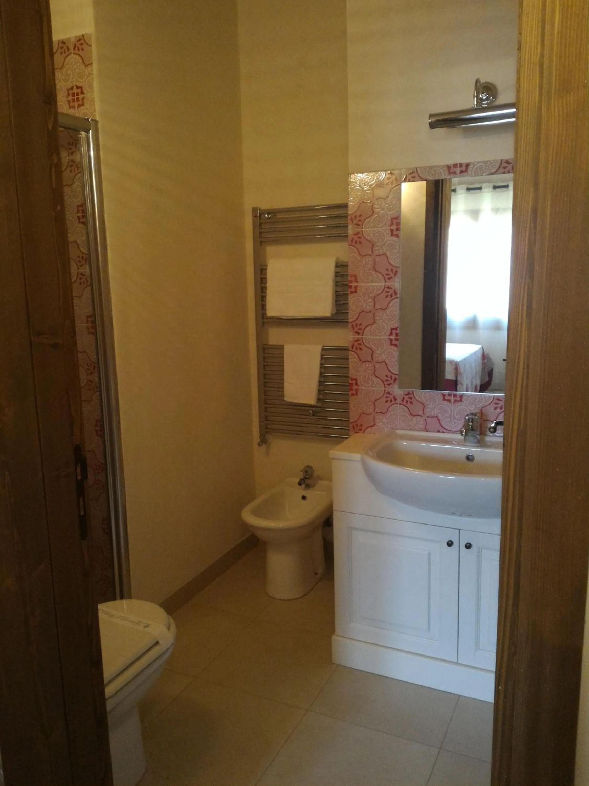 Bathroom in Hotel Baglio Catalano