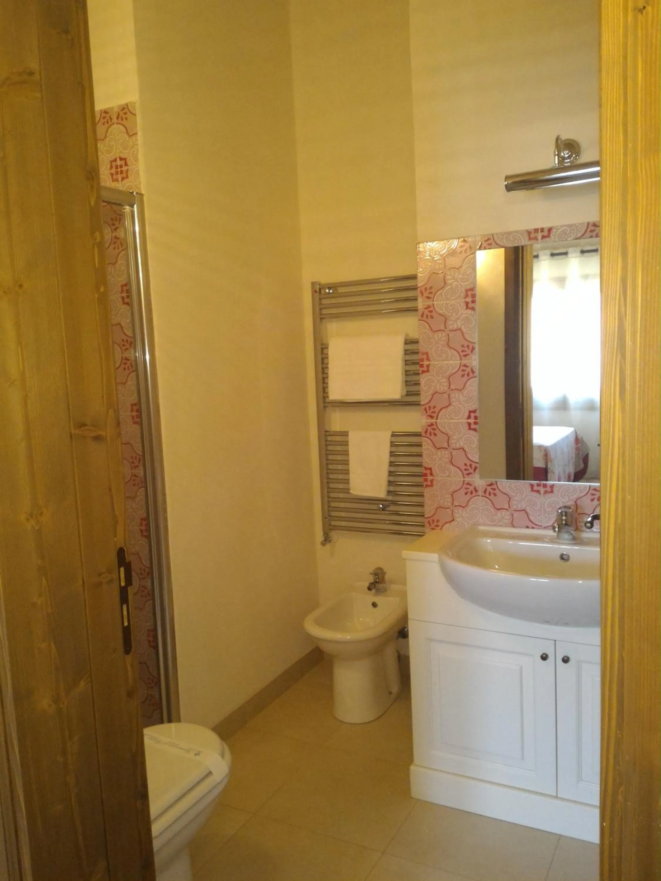 Bathroom in Hotel Baglio Catalano